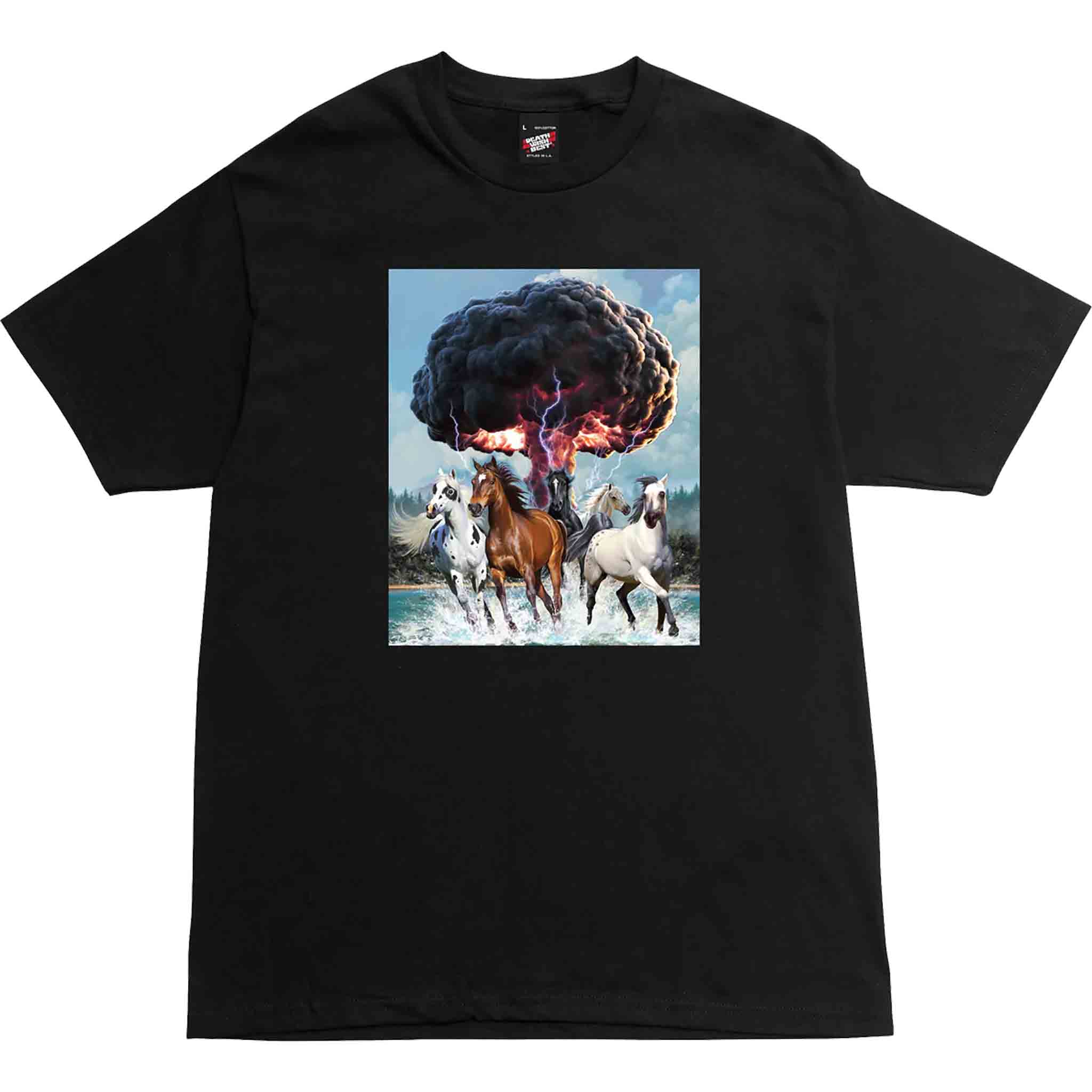 Deathwish Post Modern Tee Black T Shirt