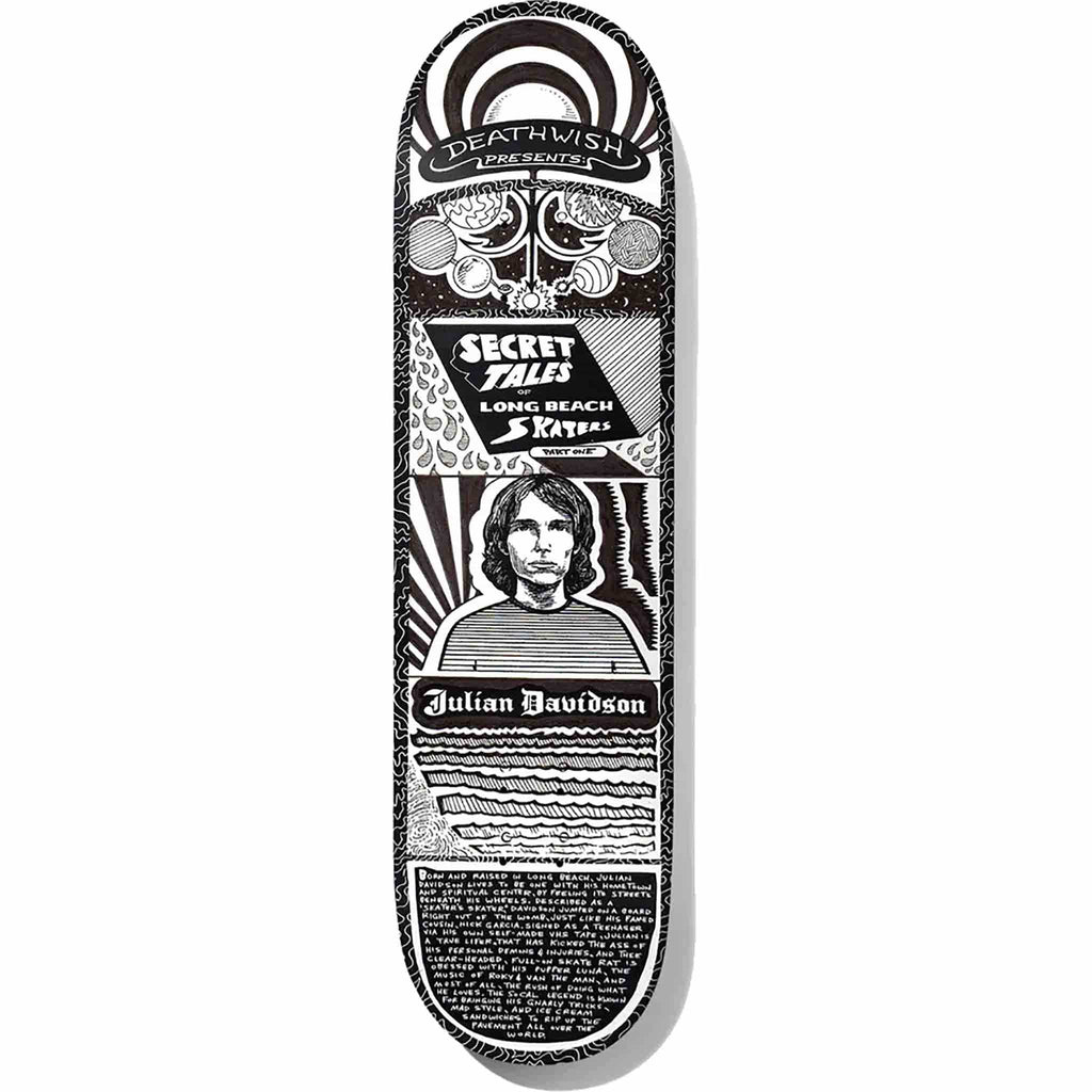 Deathwish Secret Tails 8.5" Skateboard Deck Skateboard