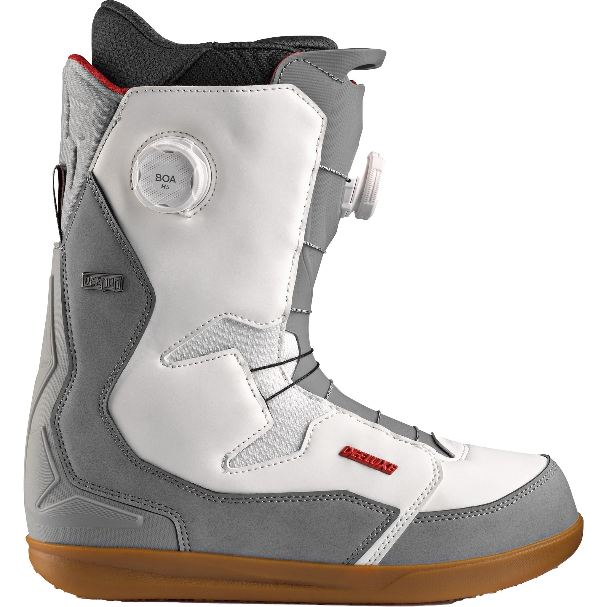 Deeluxe Deemon Pro Snowboard Boot Indoor White 2027 Mens Snowboard Boots