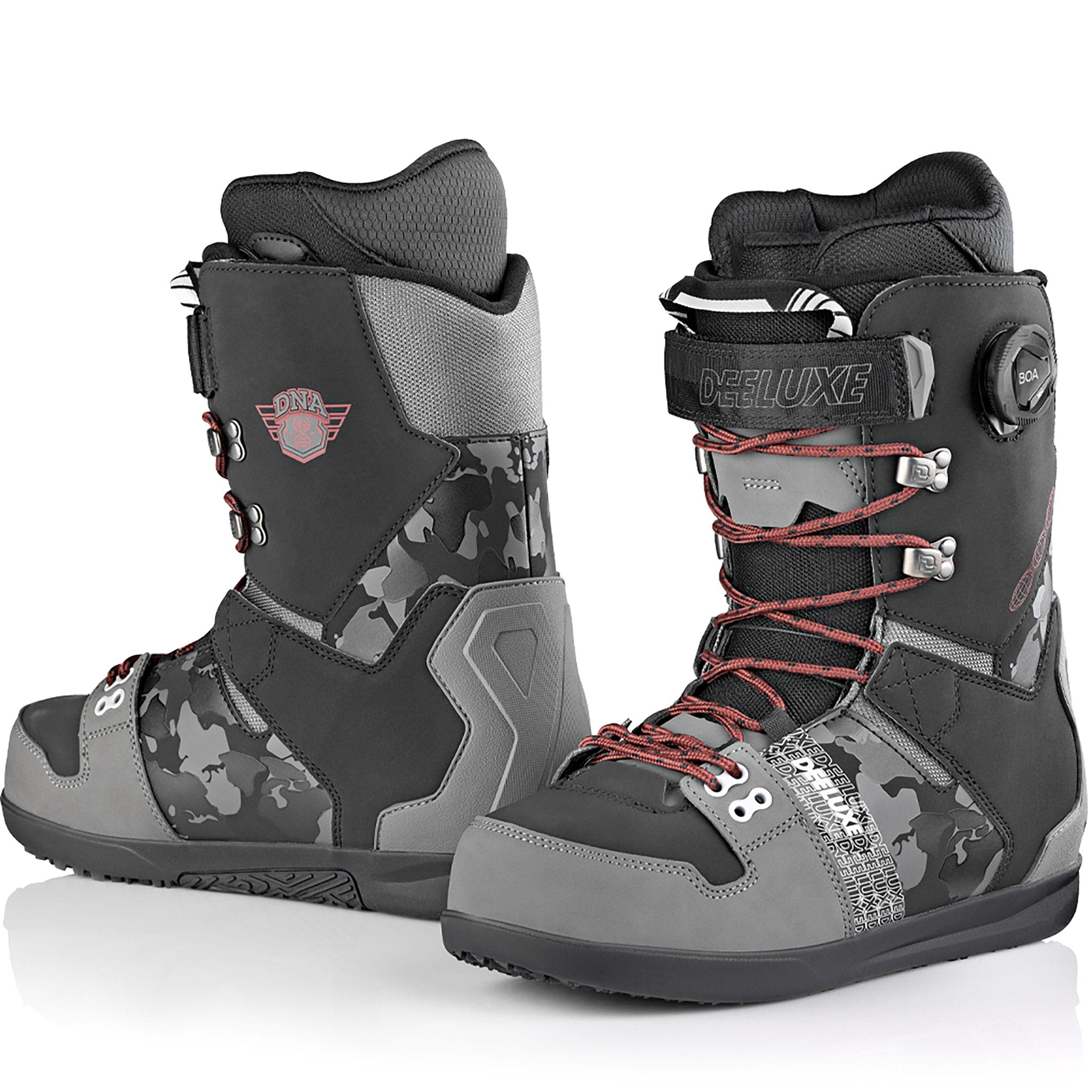 Deeluxe DNA Pro Snowboard Boot Mercury Grey 2026 Mens Snowboard Boots
