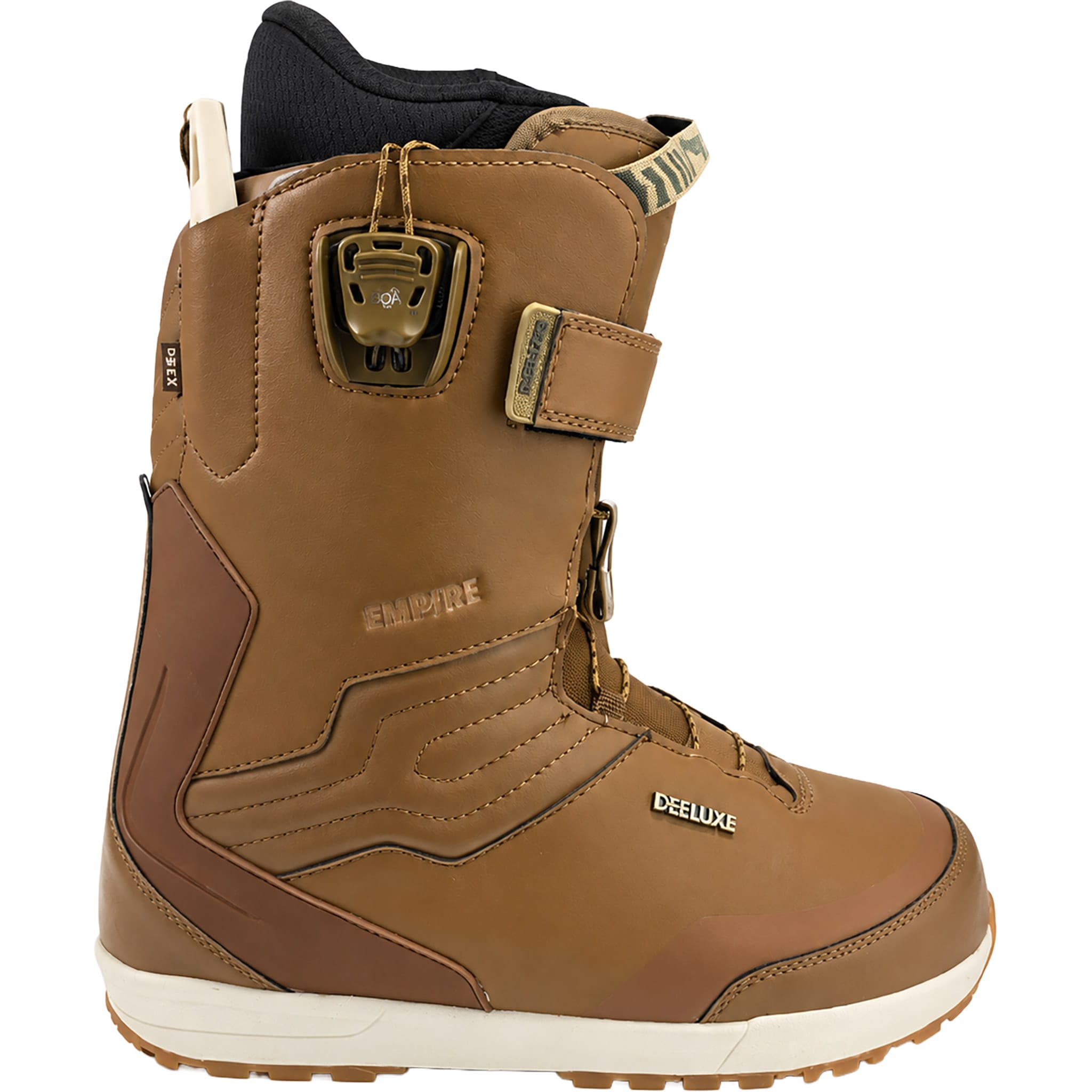 Deeluxe Empire Snowboard Boot Brown 2024 Mens Snowboard Boots