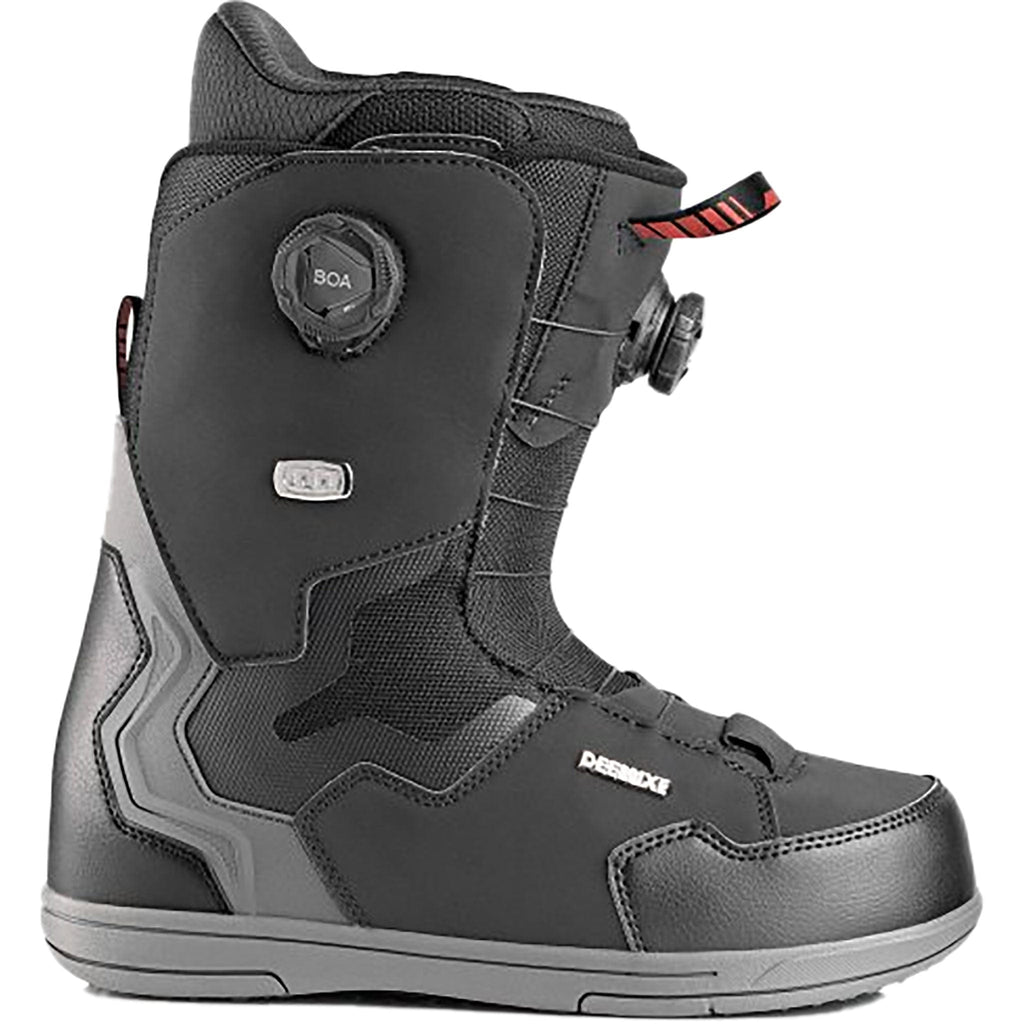 Deeluxe ID Dual Boa Snowboard Boot Black 2024 Mens Boots