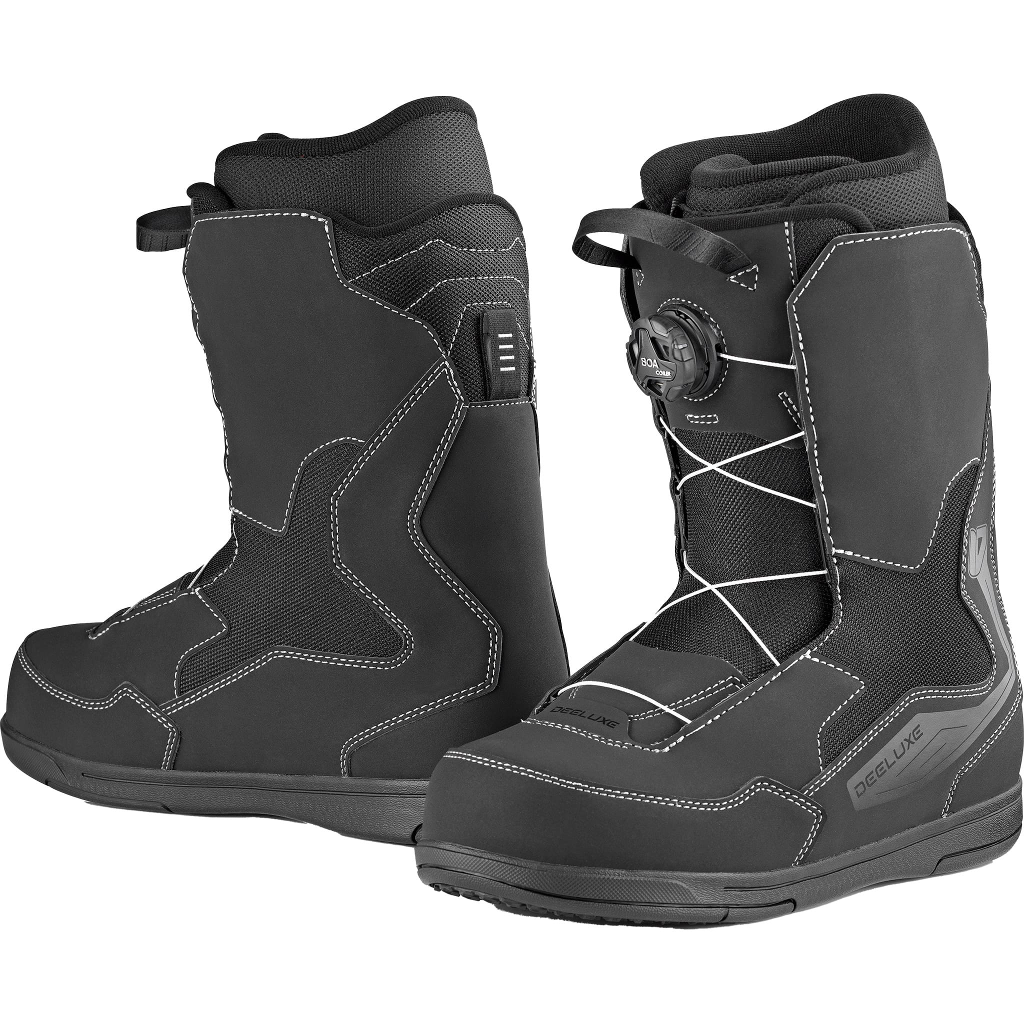 Deeluxe ID Lite Snowboard Boot Essential Black 2027 Mens Snowboard Boots