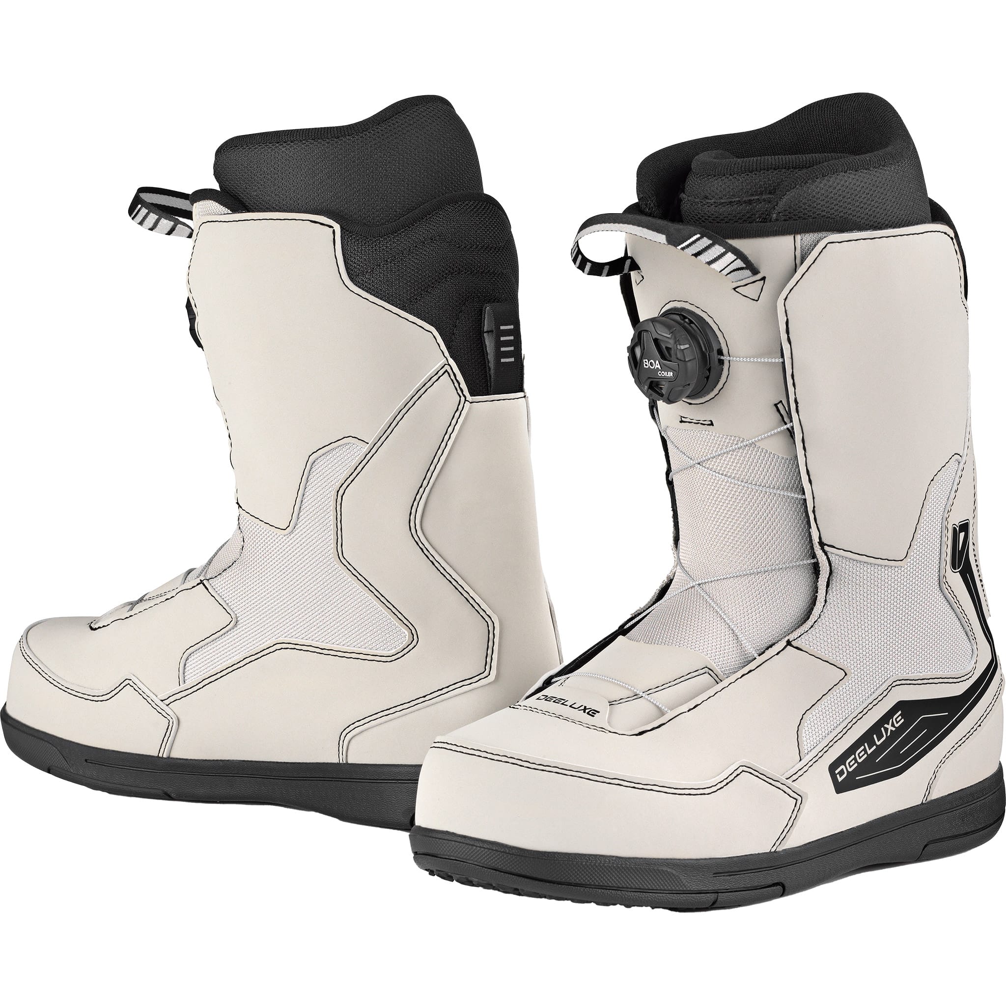 Deeluxe ID Lite Snowboard Boot Light Grey 2027 Mens Snowboard Boots