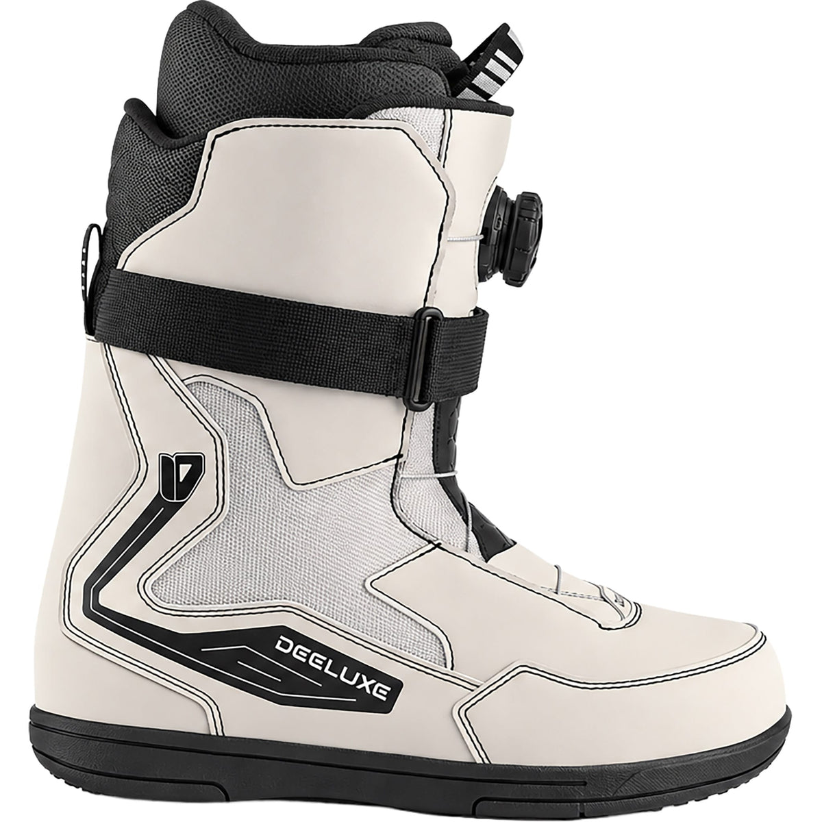 Deeluxe ID Lite Snowboard Boot Light Grey 2027 Mens Snowboard Boots