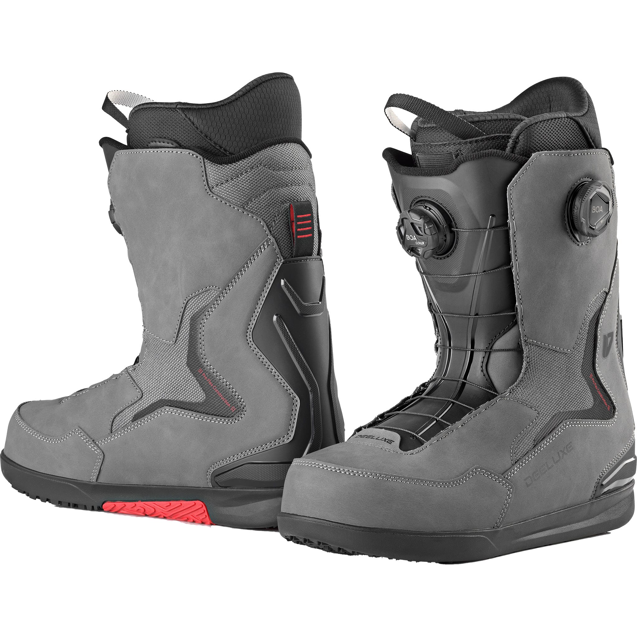 Deeluxe ID Pro Snowboard Boot Mercury Grey 2027 Mens Snowboard Boots