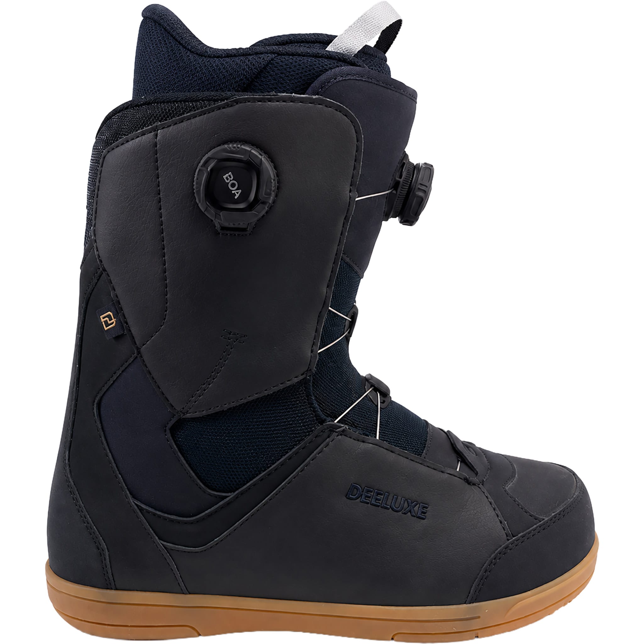 Deeluxe Trigger BOA Snowboard Boot Black 2024 Mens Snowboard Boots
