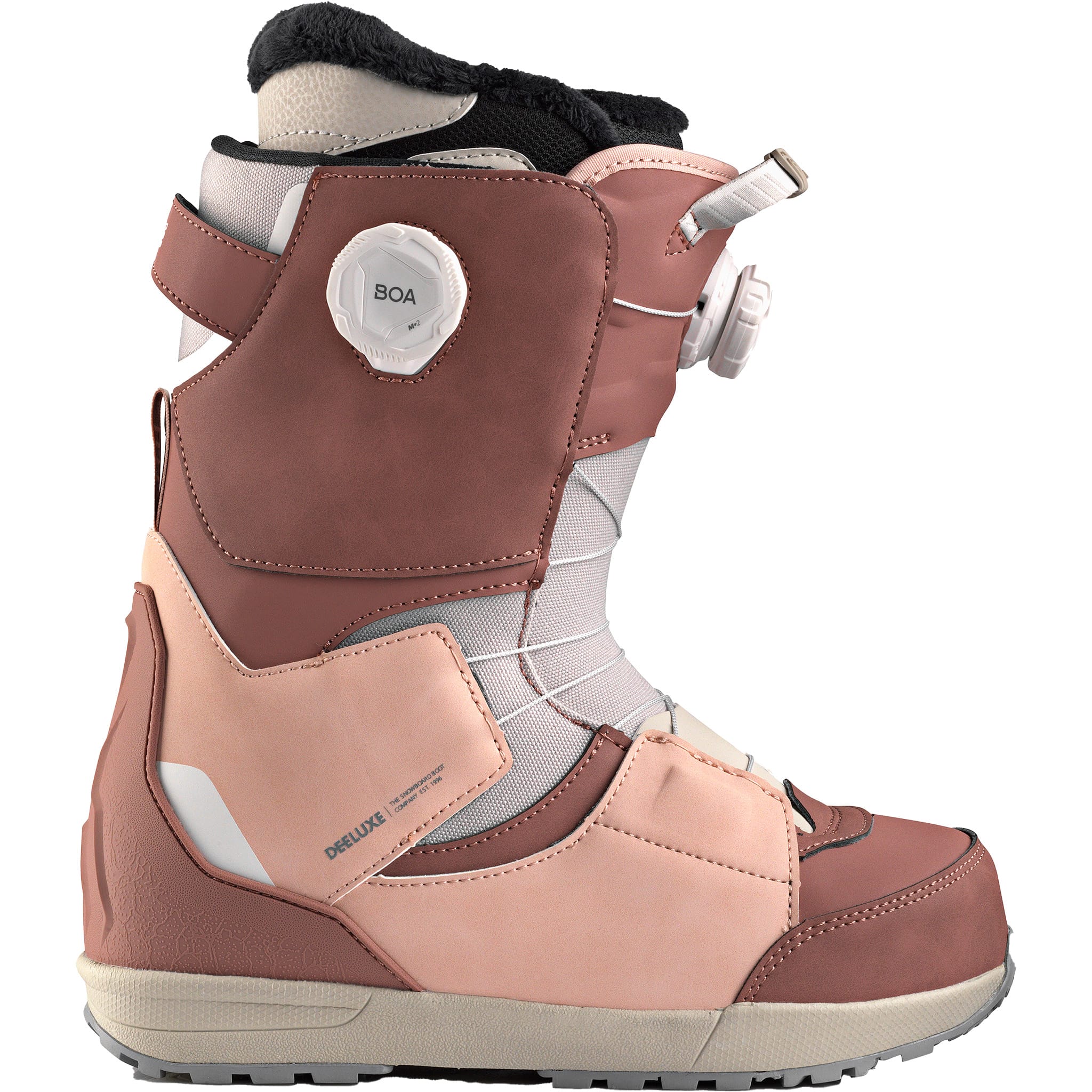 Deeluxe Women's Nomad Snowboard Boot Pinki Winki 2027 Womens Snowboard Boots