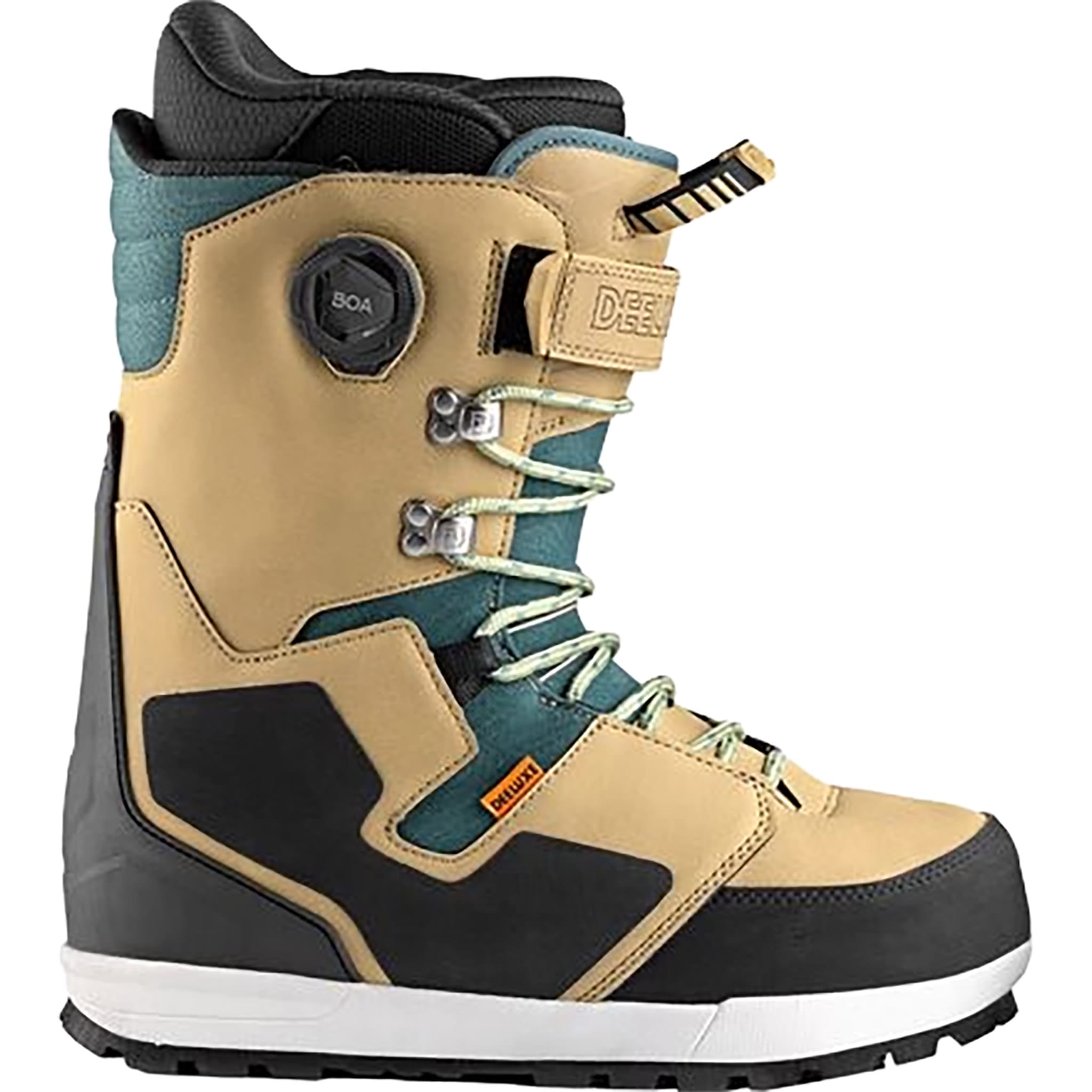 Deeluxe X-Plorer Snowboard Boot Brown 2024 Mens Snowboard Boots
