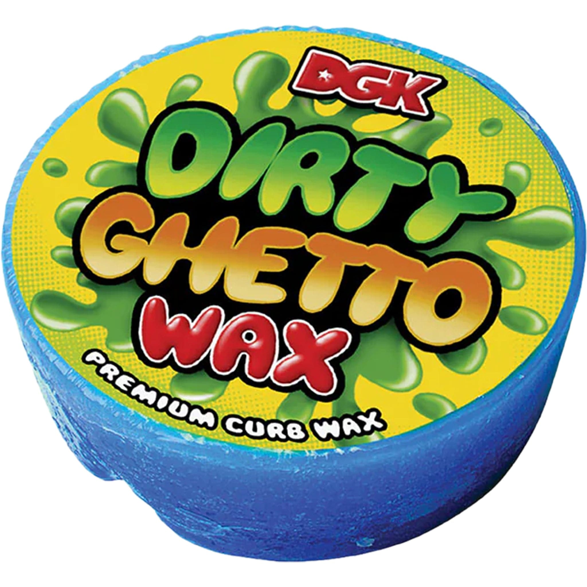 DGK Dirty Ghetto Skateboard Wax Blueberry Scent Skate Accessories