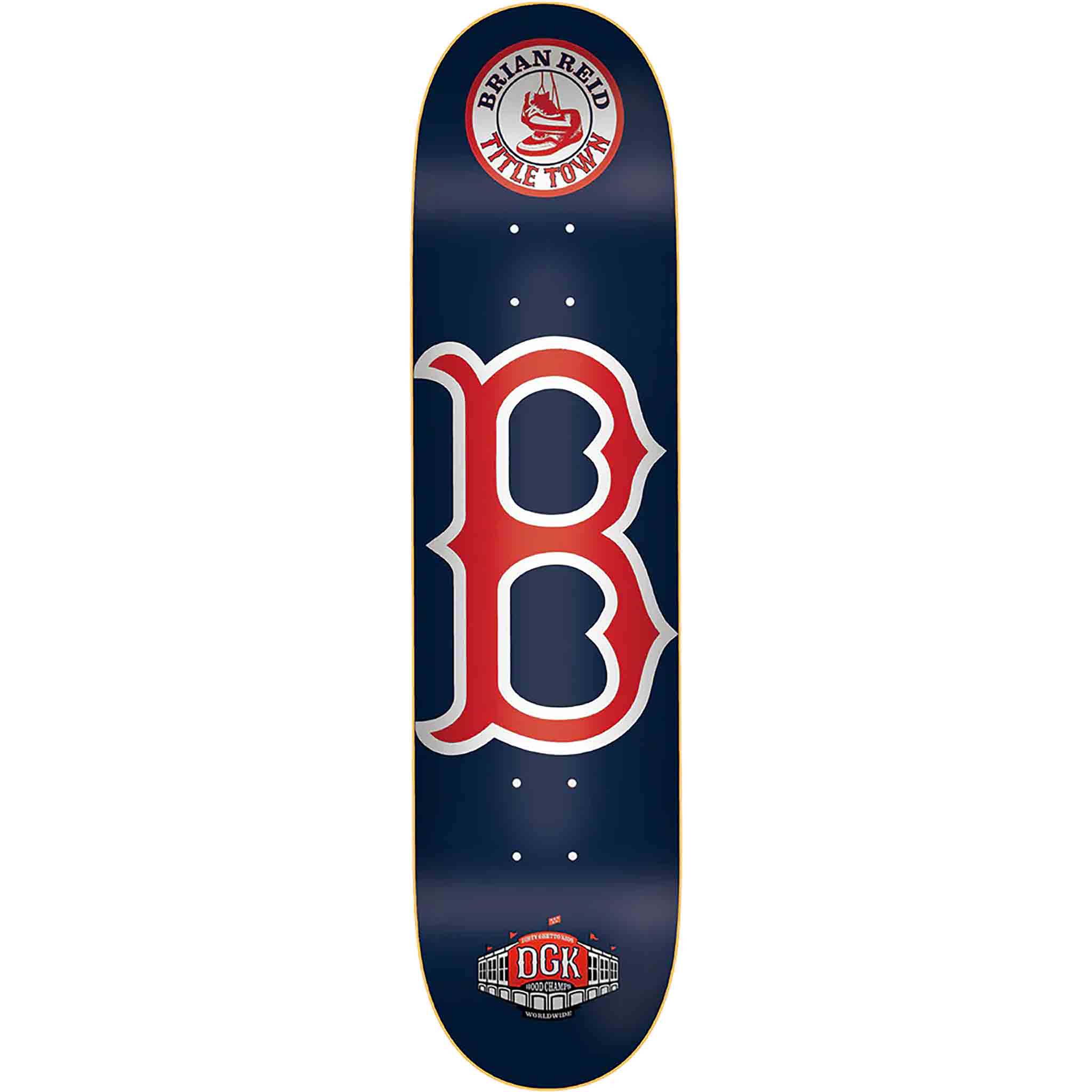 DGK Reid Beantown 8.38" Skateboard Deck Skateboard