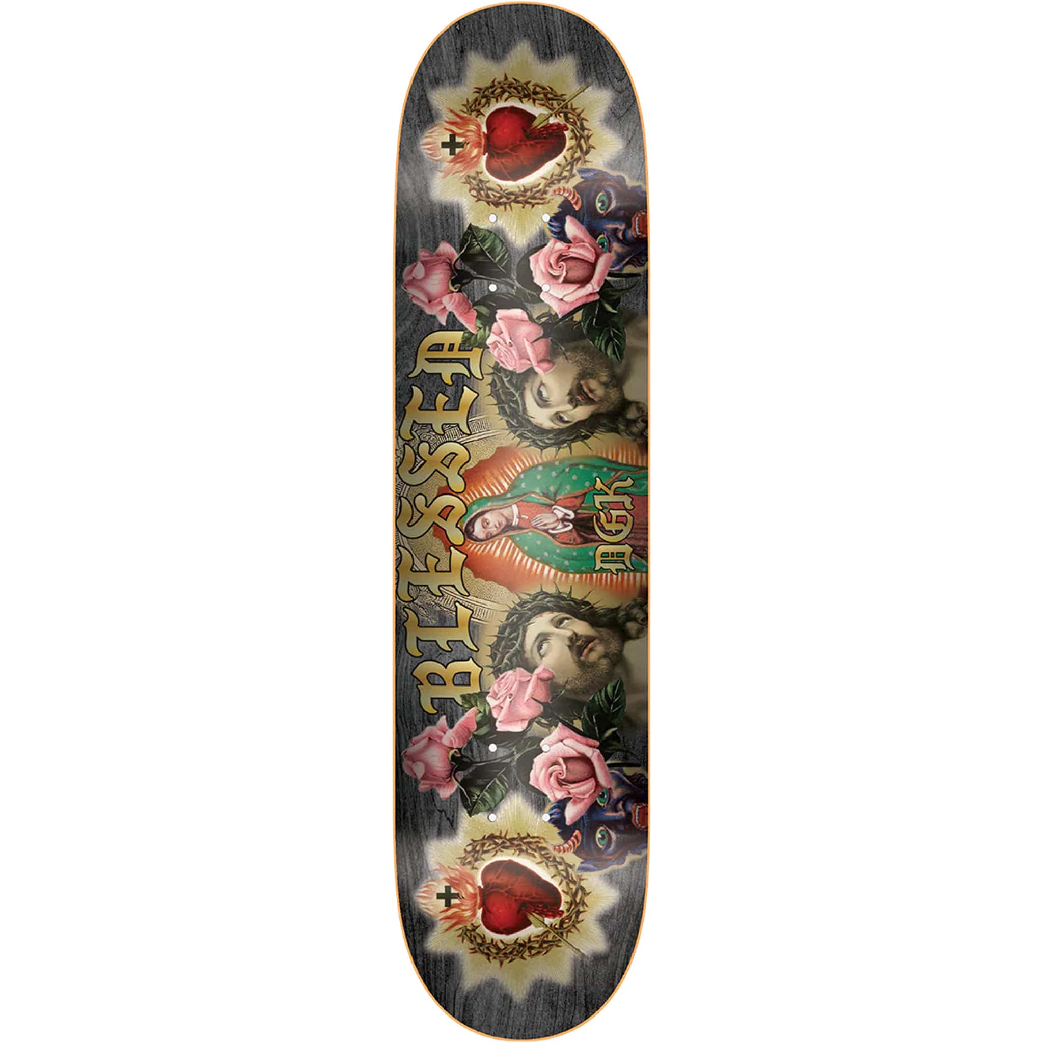 DGK Shrine Skateboard Deck 8.25" Skateboard