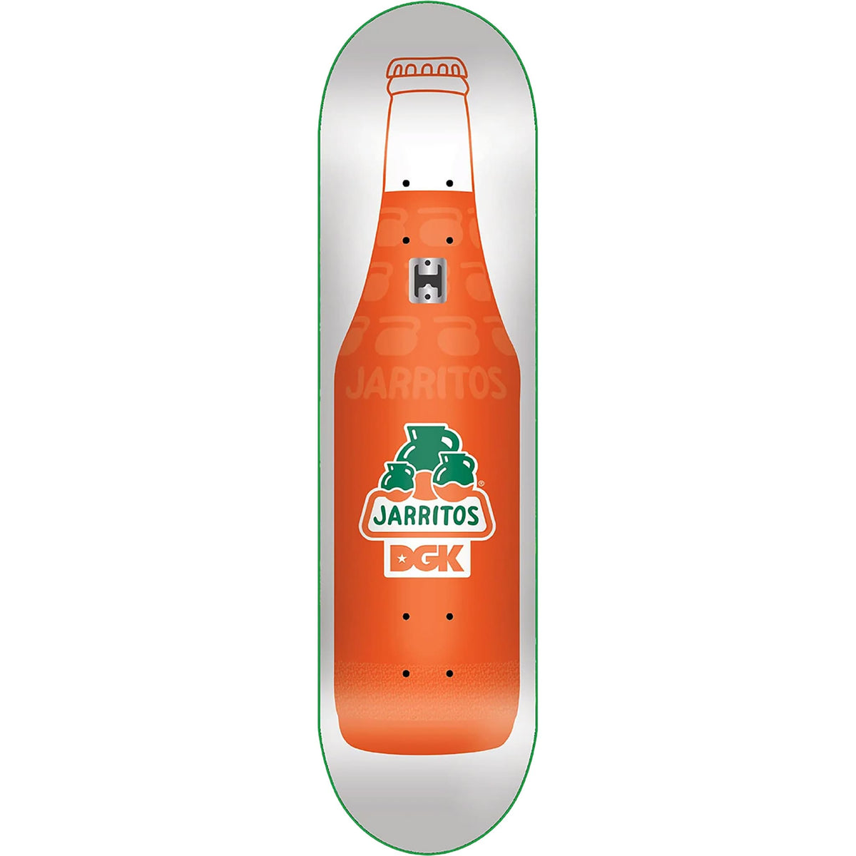 DGK x Jarritos Botella Skateboard Deck 8.25 Skateboard