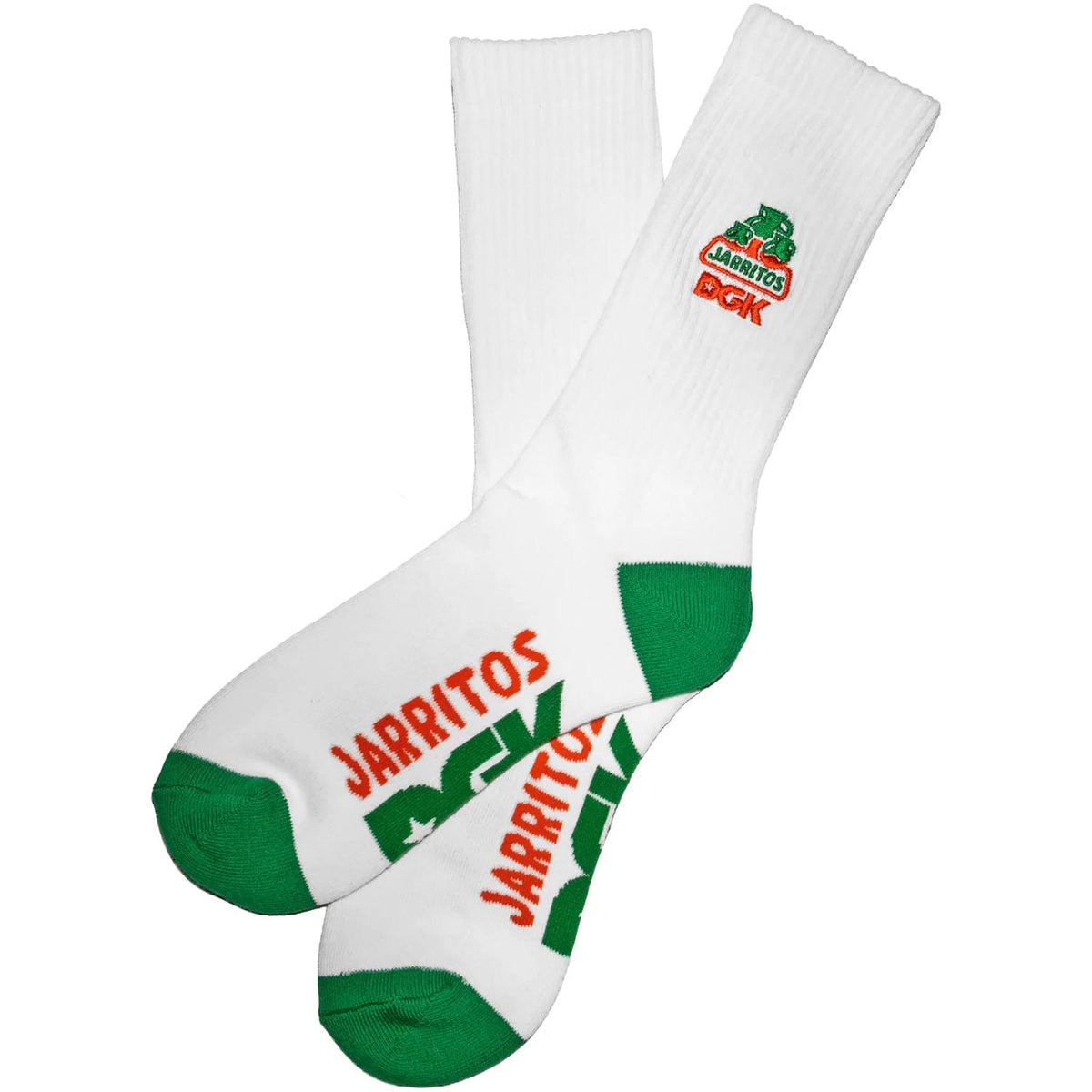 DGK x Jarritos Botella Socks White Socks