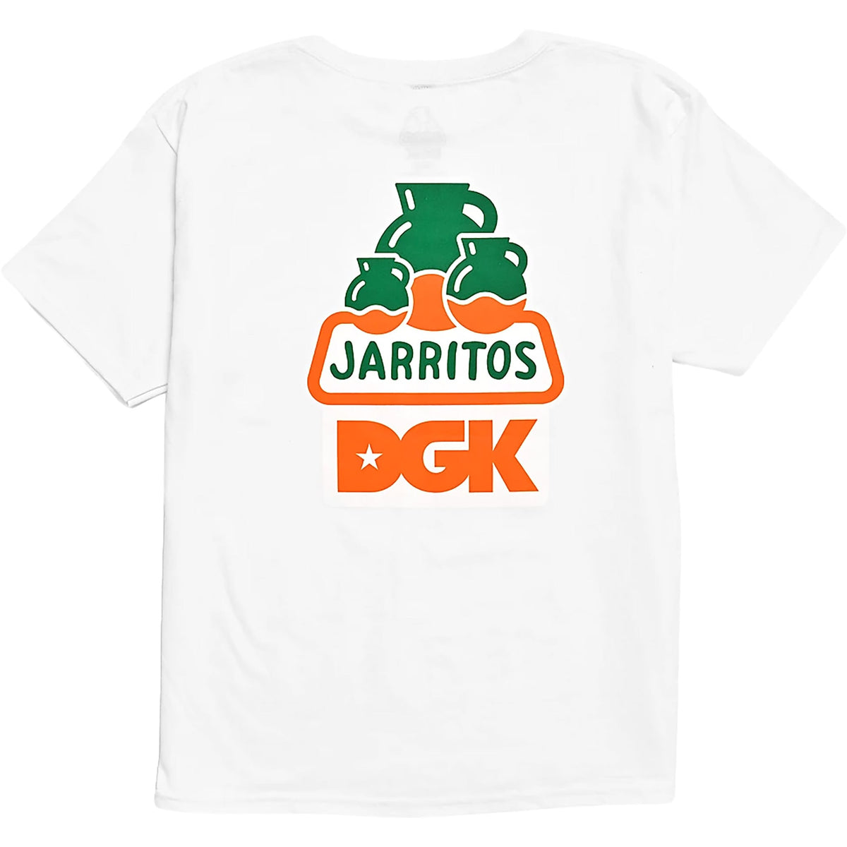 DGK x Jarritos Botella Tee White T Shirt
