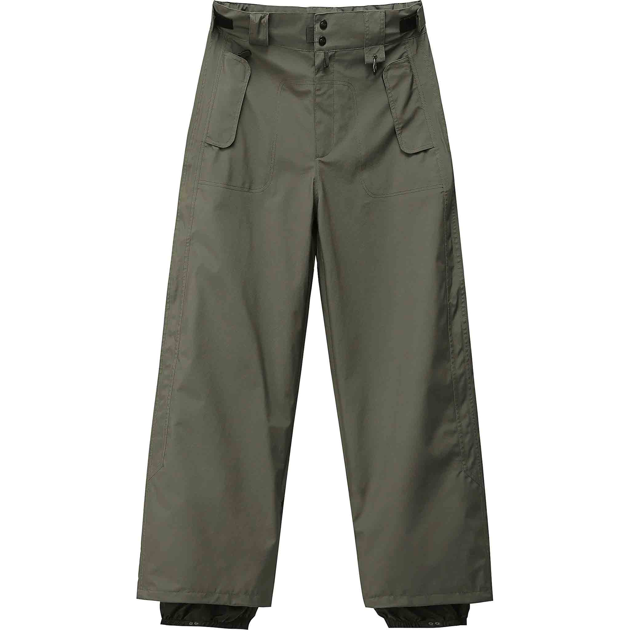 Dialrange Mawson 3L Pant Army Green 2026 Mens Snowboard Pants