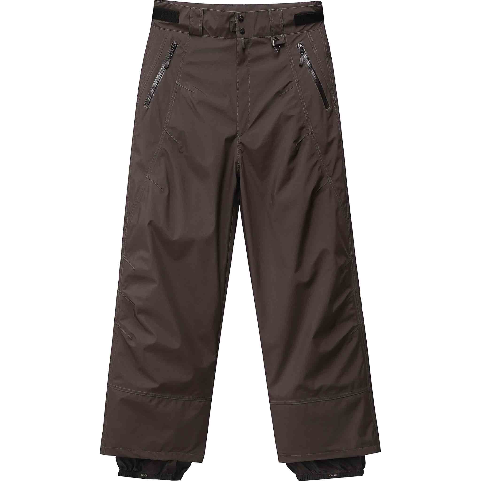 Dialrange Ossa 3L Pant Umber Brown 2026 Mens Snowboard Pants