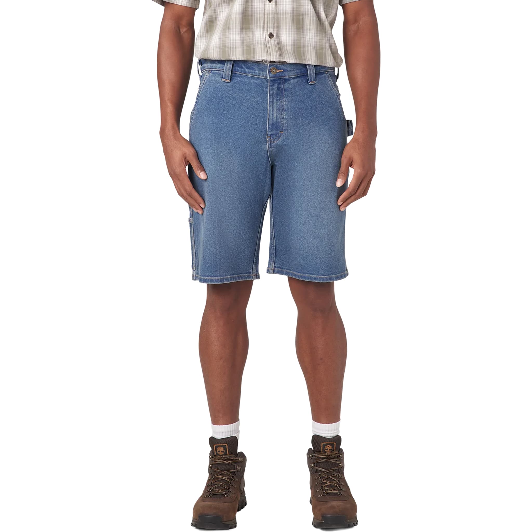 Dickies Denim Utility Shorts 11" Light Denim Wash Shorts