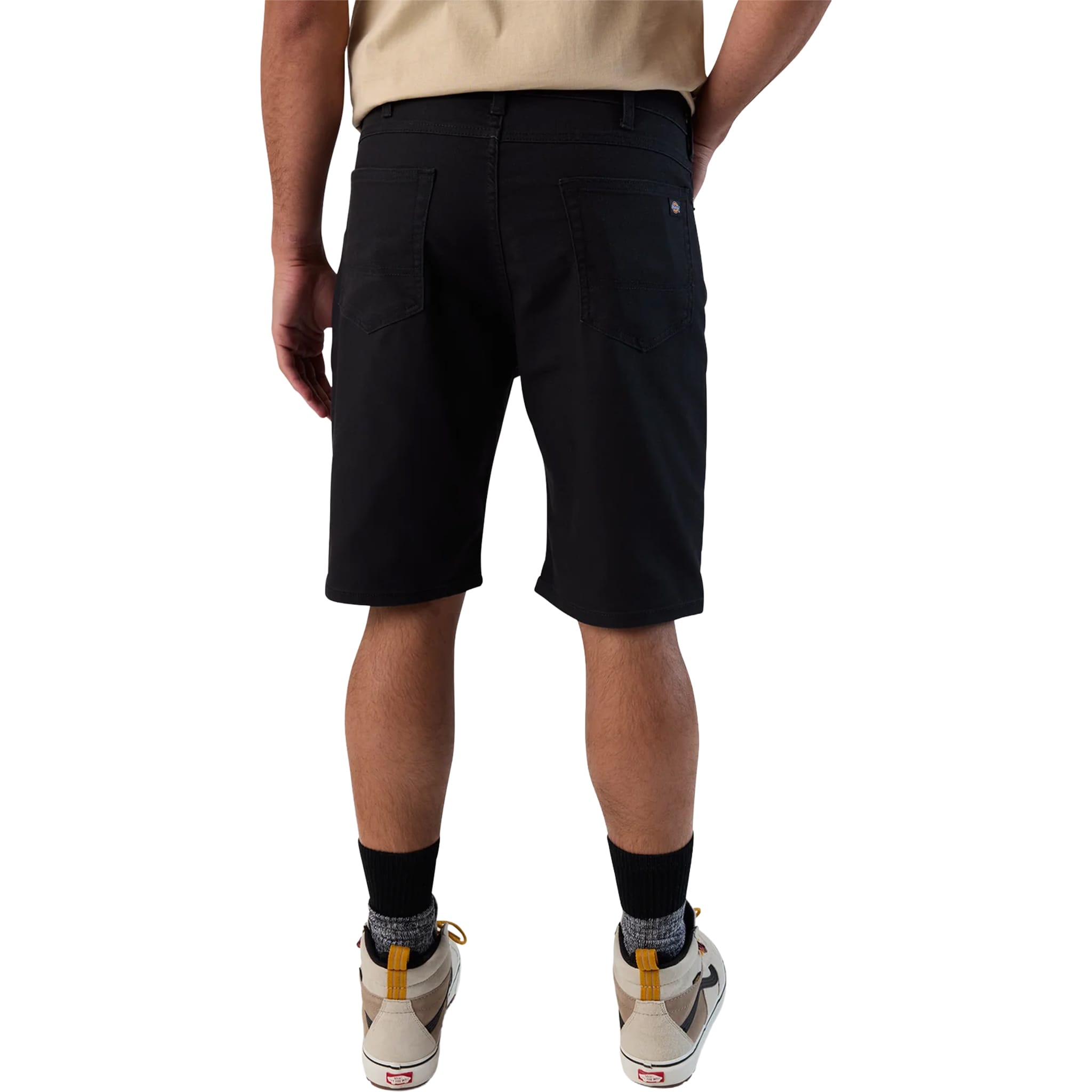 Dickies Flex 5-Pocket Duck Canvas Shorts 11" Black Shorts