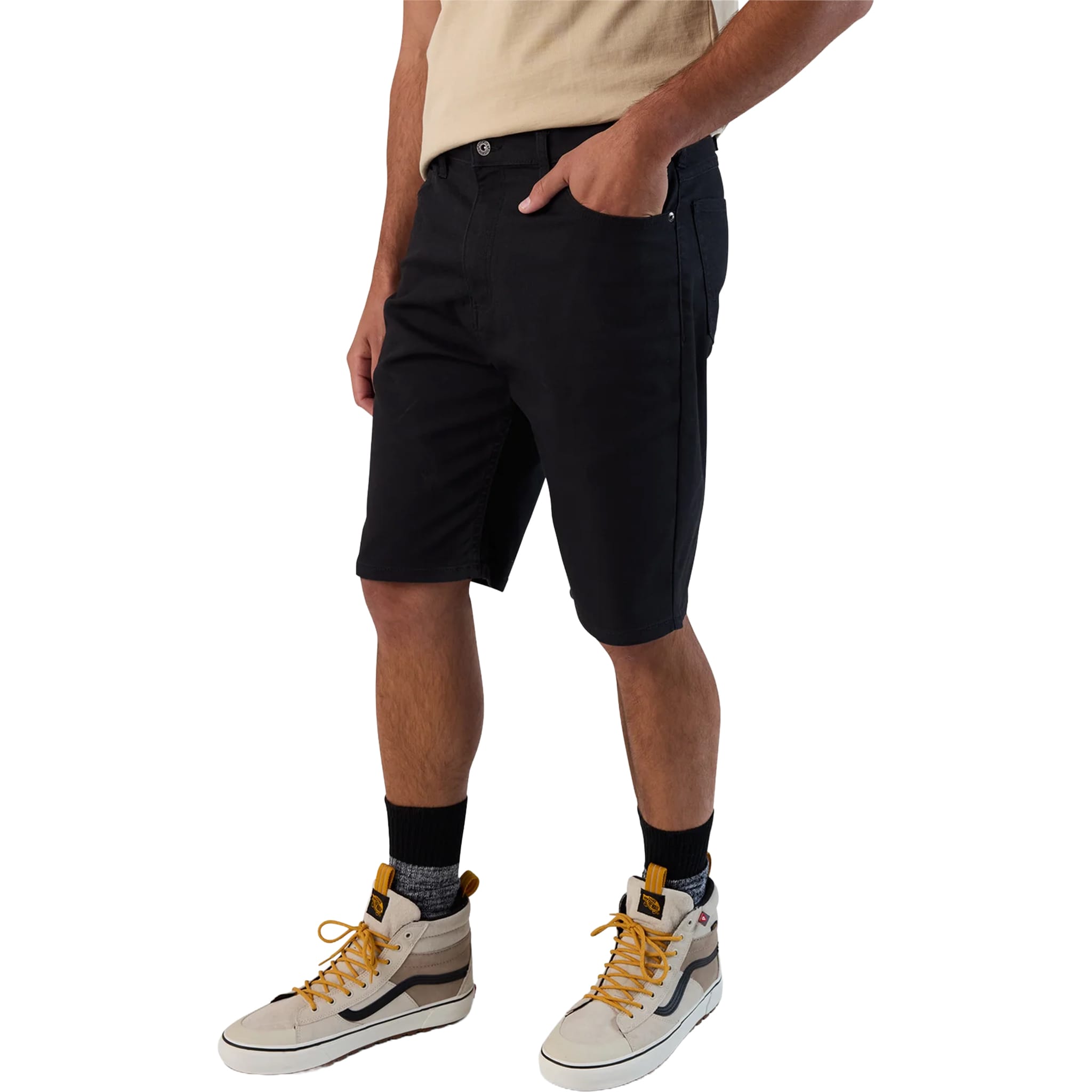 Dickies Flex 5-Pocket Duck Canvas Shorts 11" Black Shorts