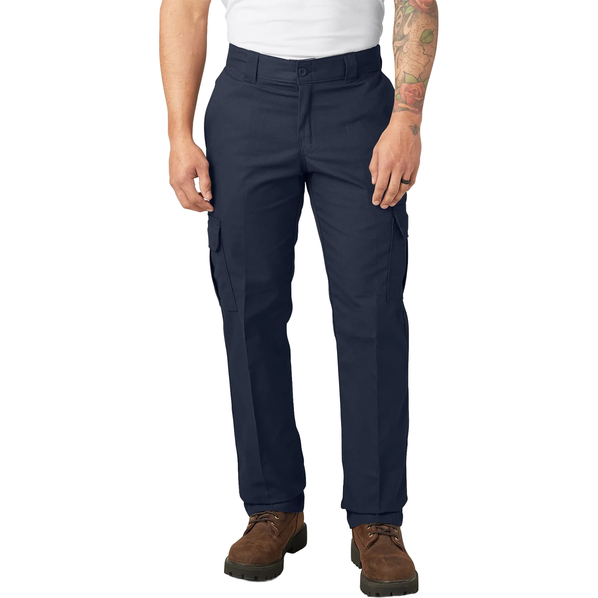 Dickies Flex Regular Fit Cargo Pant Dark Navy Pants
