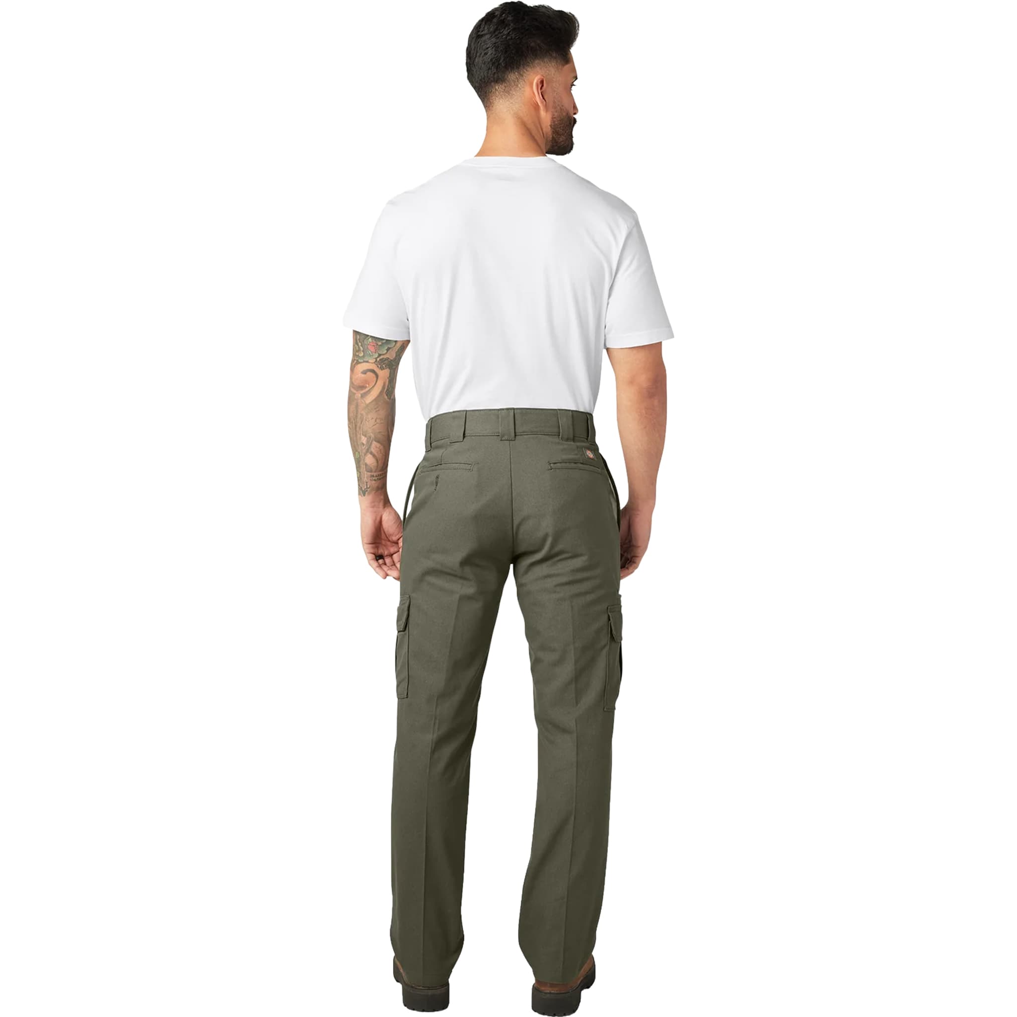 Dickies Flex Regular Fit Cargo Pant Moss Green Pants