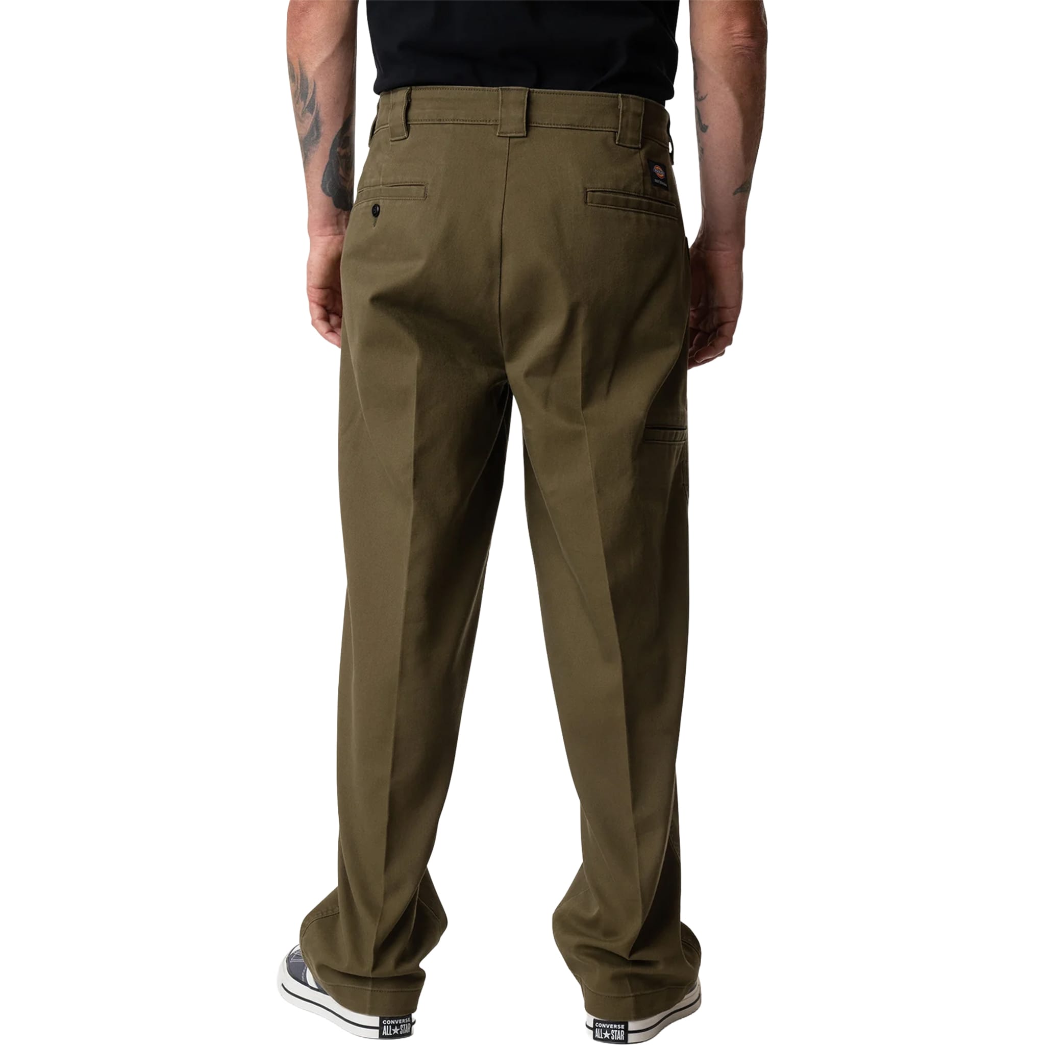 Dickies Mike Anderson Loose Fit Work Pants Dark Olive Pants
