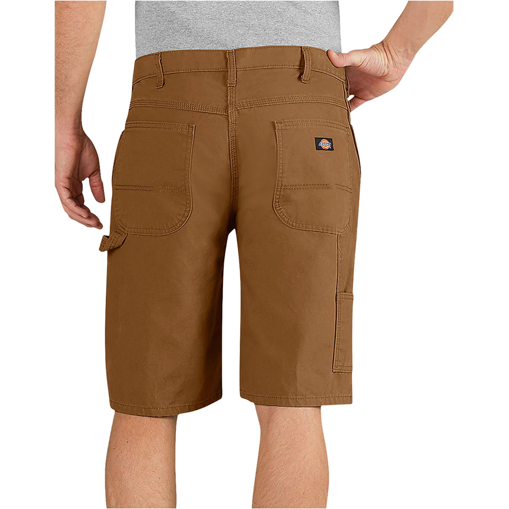 Dickies Relaxed Fit Carpenter Shorts 11" Brown Shorts
