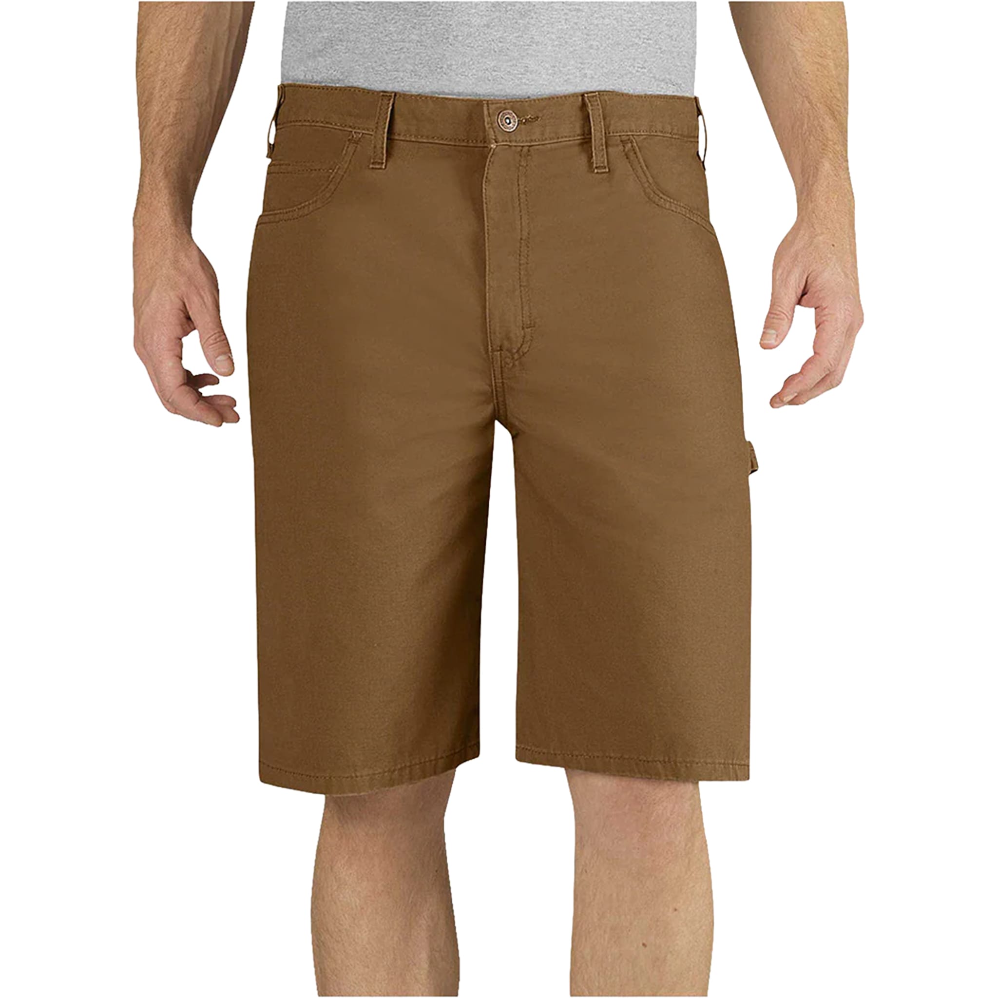 Dickies Relaxed Fit Carpenter Shorts 11" Brown Shorts