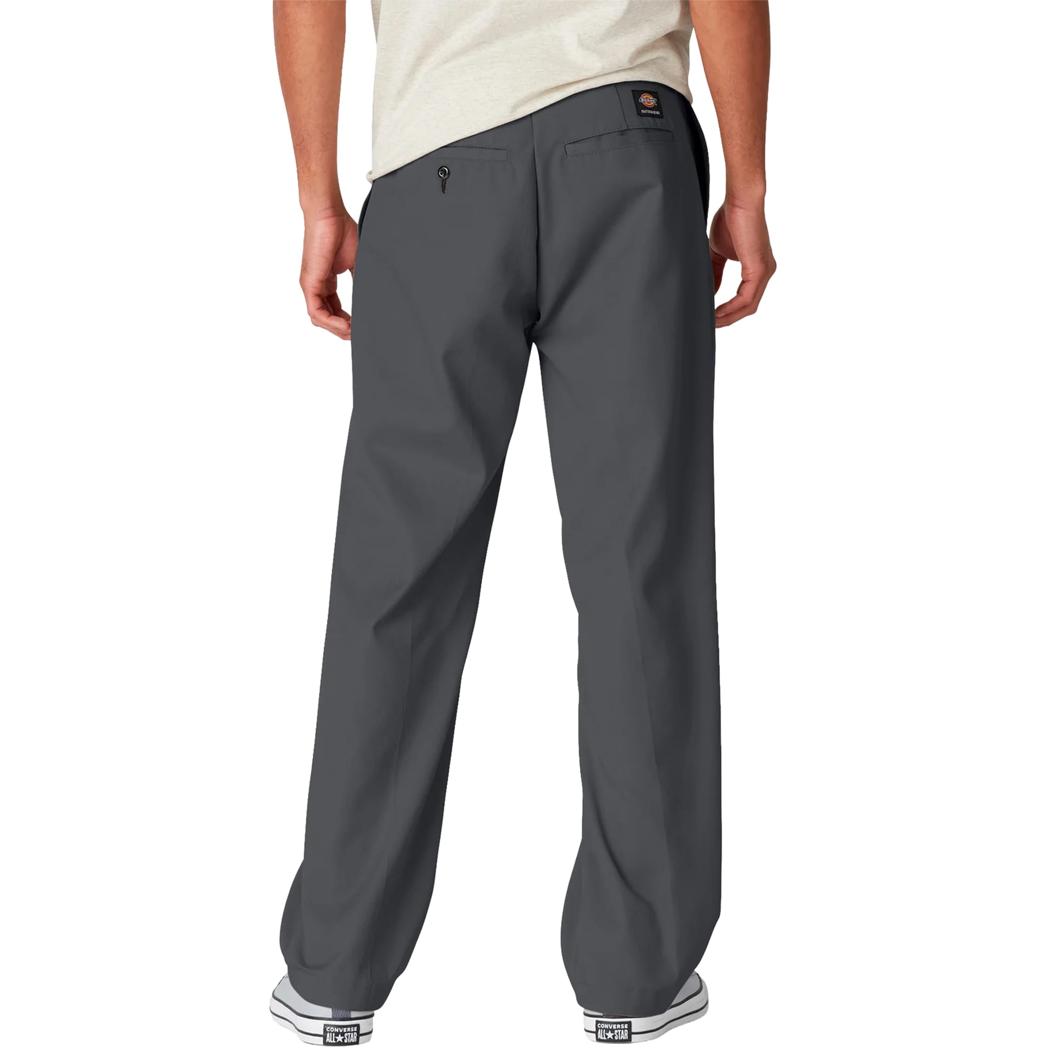 Dickies Skateboarding Regular Fit Twill Pants Charcoal Pants
