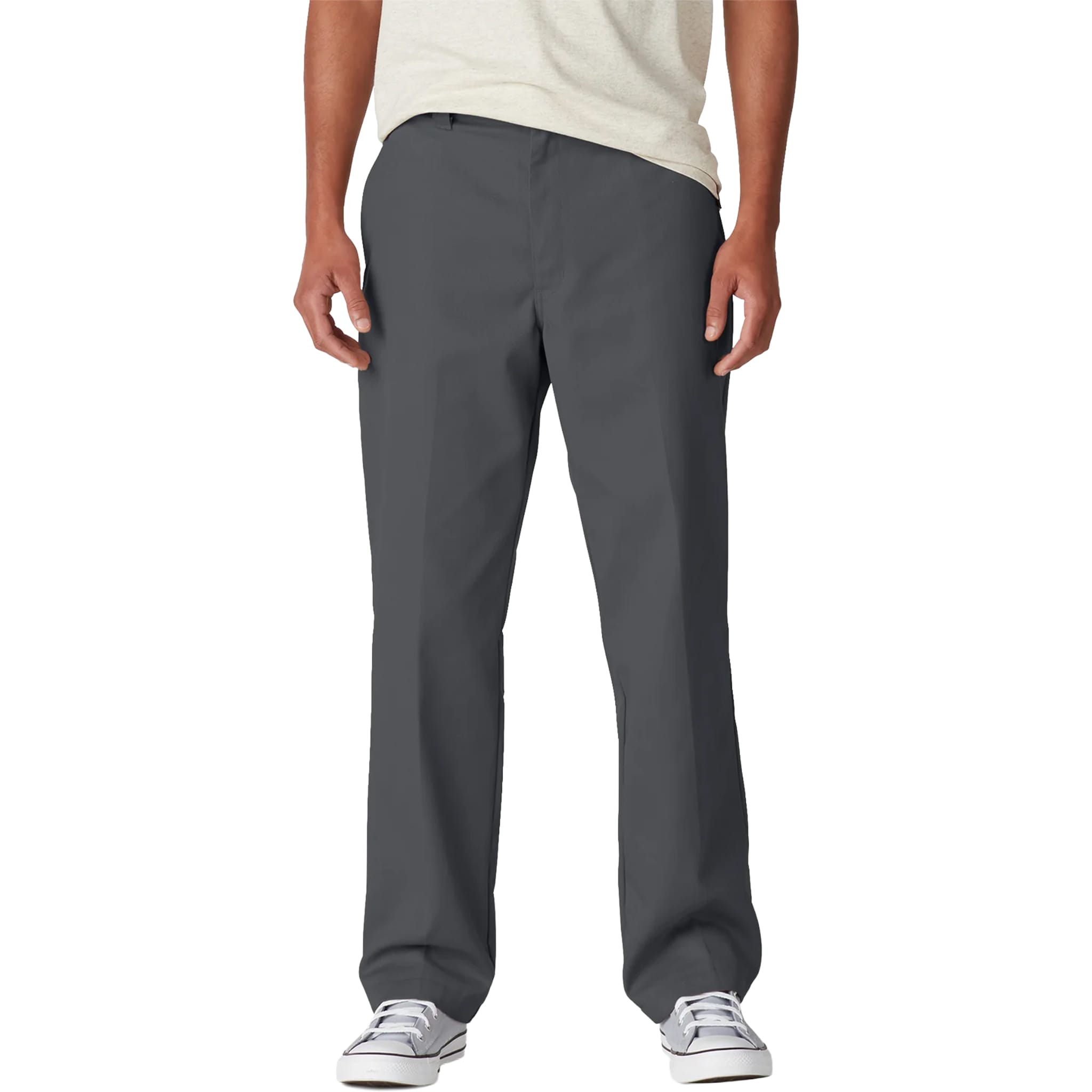 Dickies Skateboarding Regular Fit Twill Pants Charcoal Pants