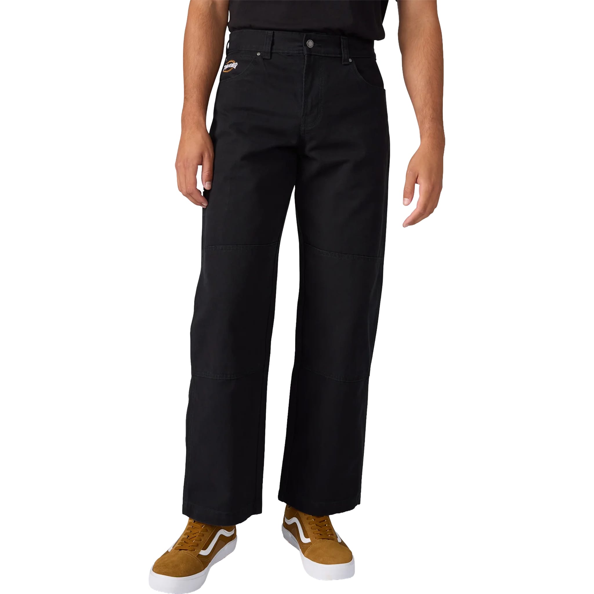 Dickies x Thrasher Double Knee Pants Black Pants