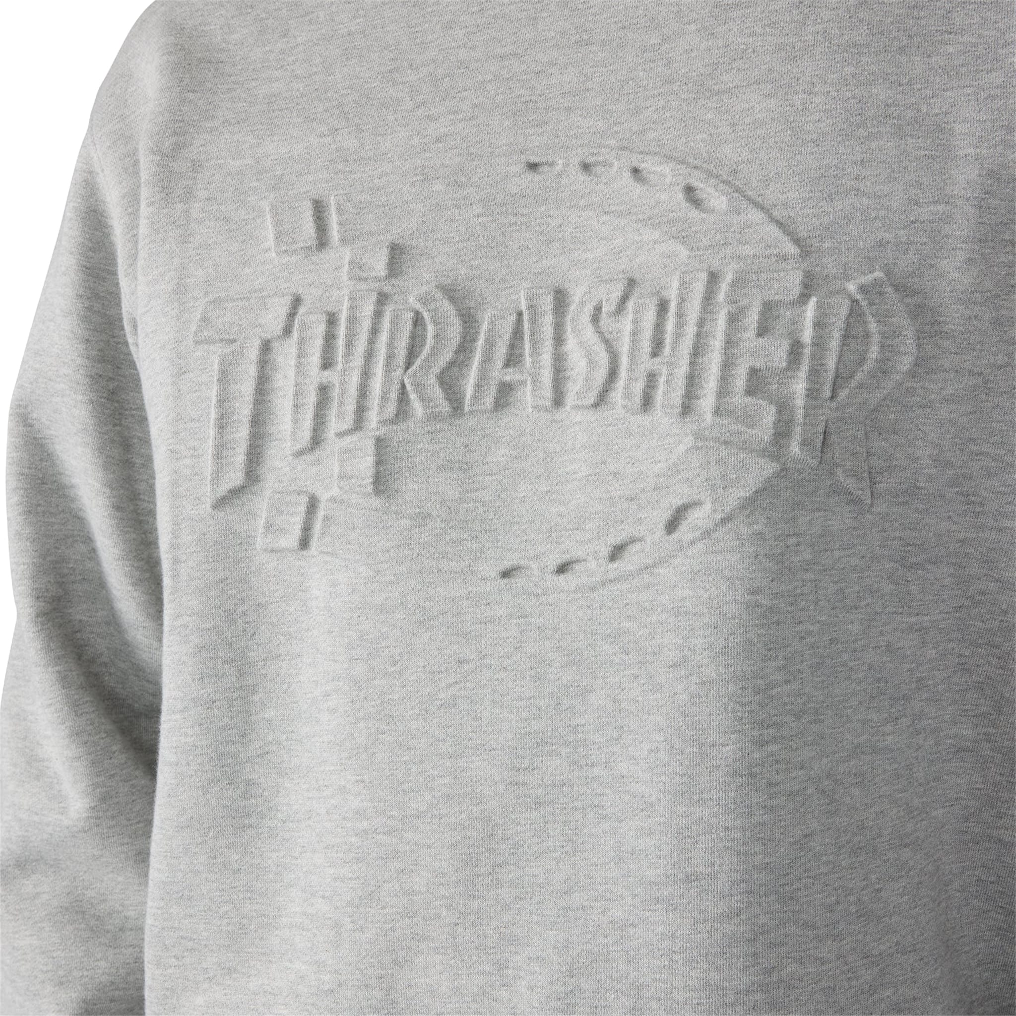Dickies x Thrasher Sweatshirt Grey Melange Sweatshirts