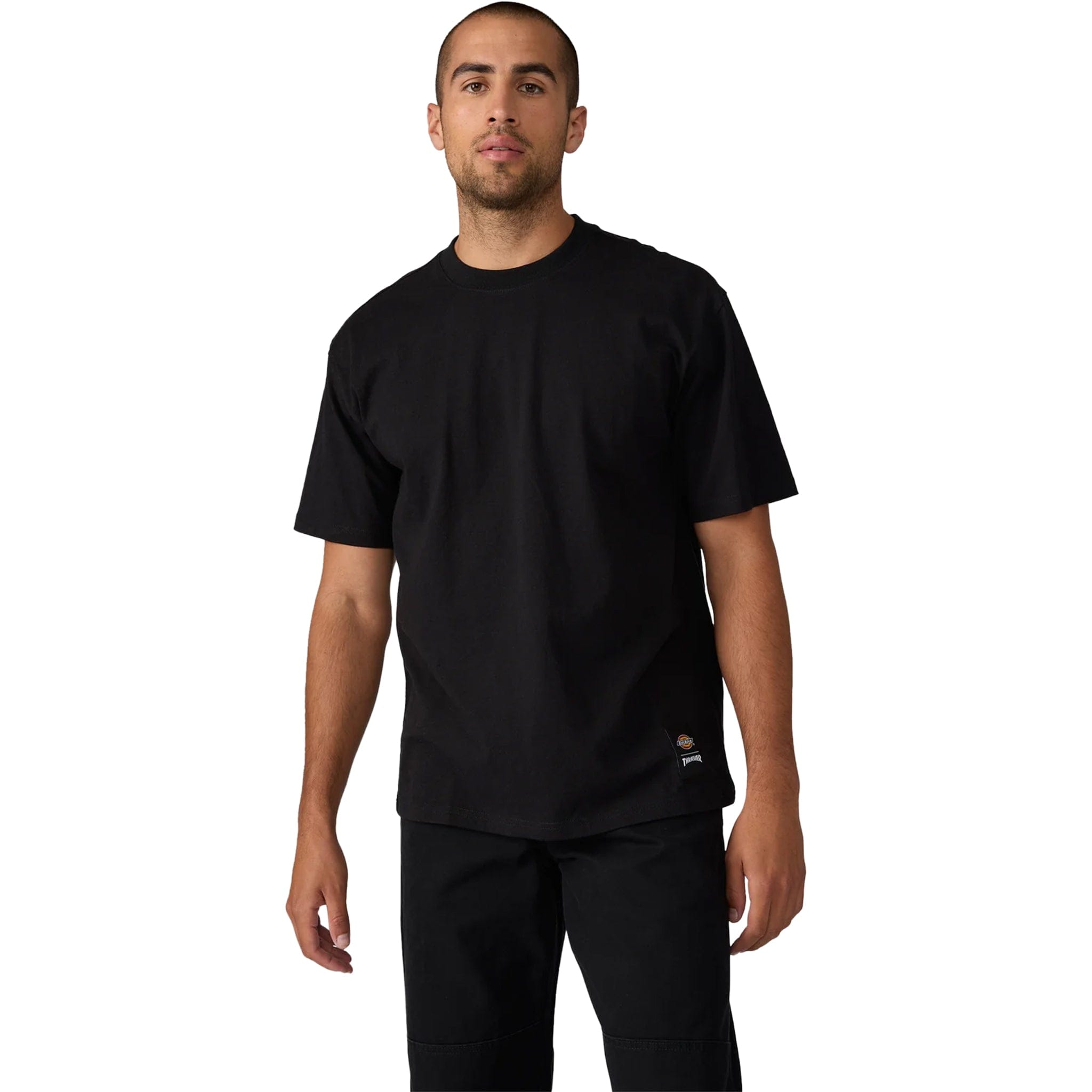 Dickies X Thrasher Tee Black T Shirt