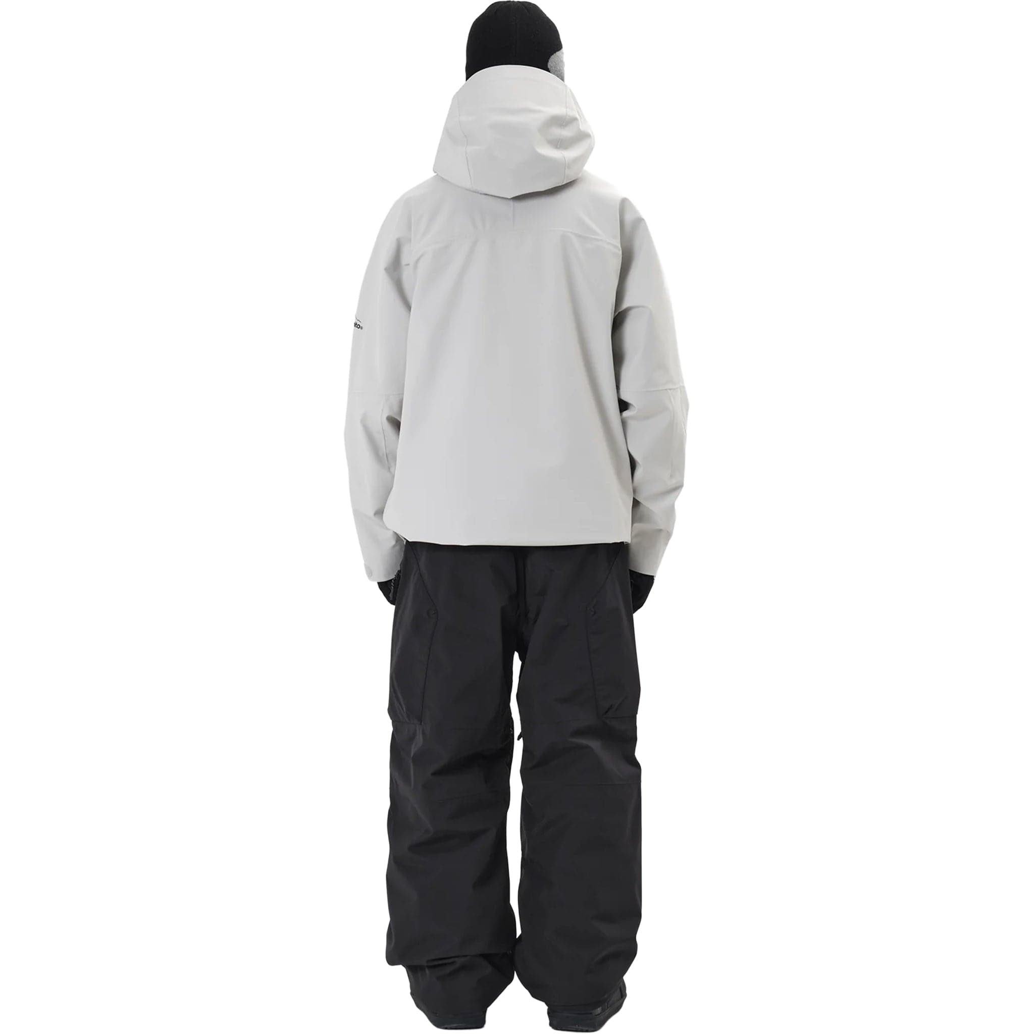 Dimito 25 Apex Jacket Cream White Mens Snowboard Coat