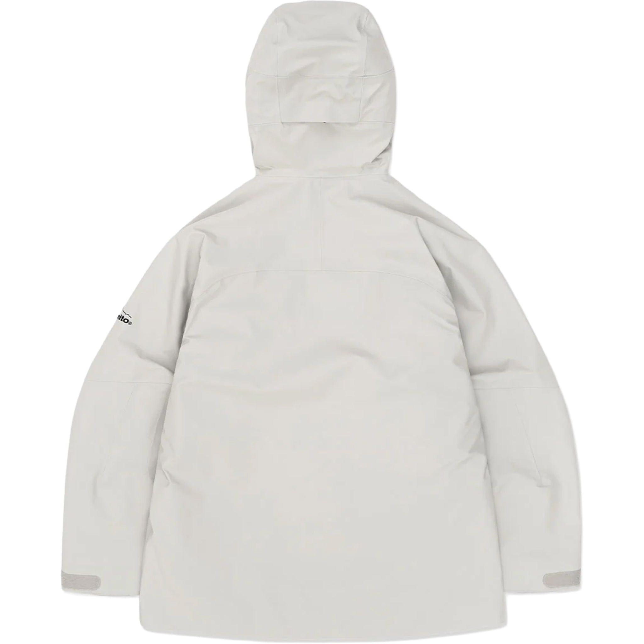 Dimito 25 Apex Jacket Cream White Mens Snowboard Coat