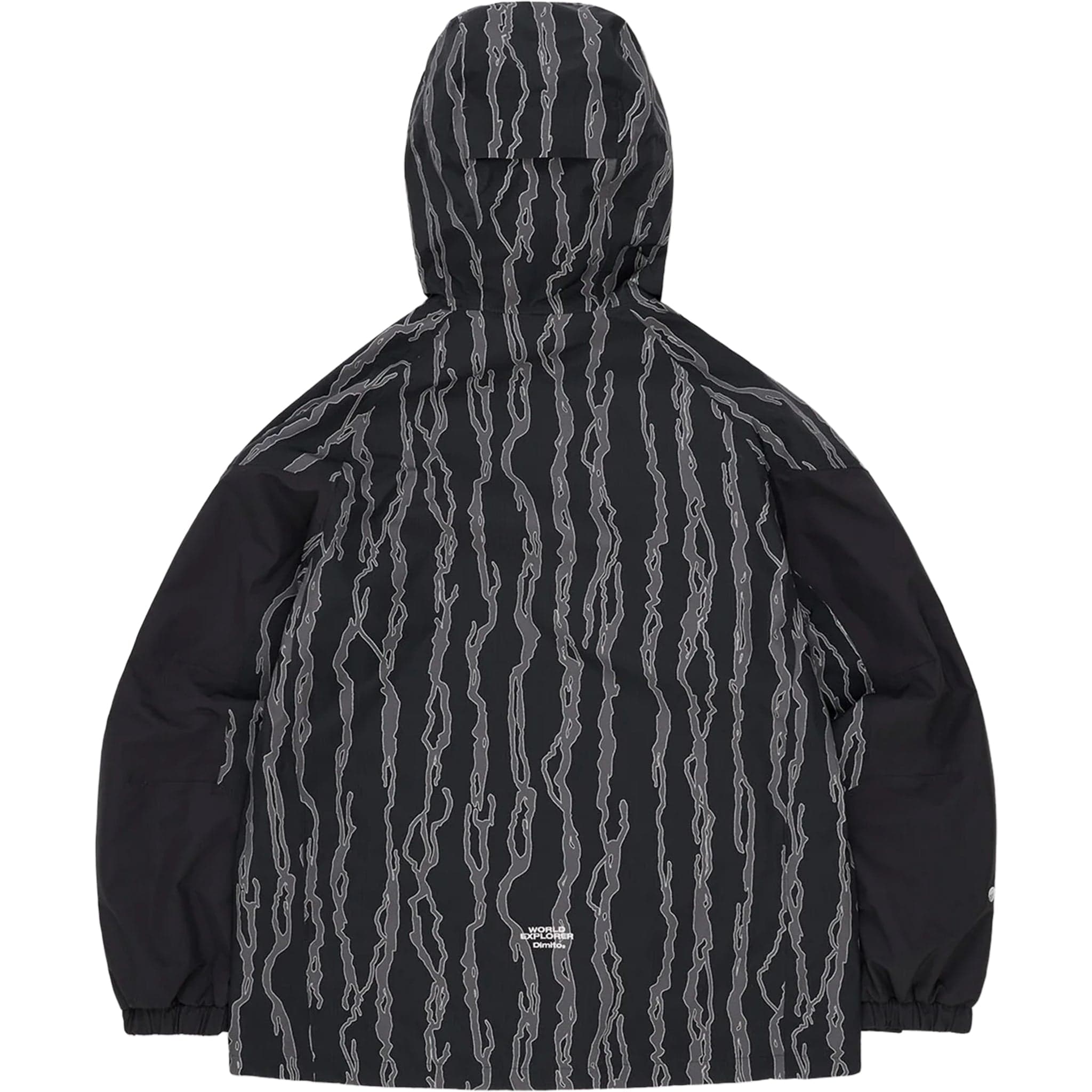 Dimito 25 Astro Jacket Hae MT Black Mens Snowboard Coat