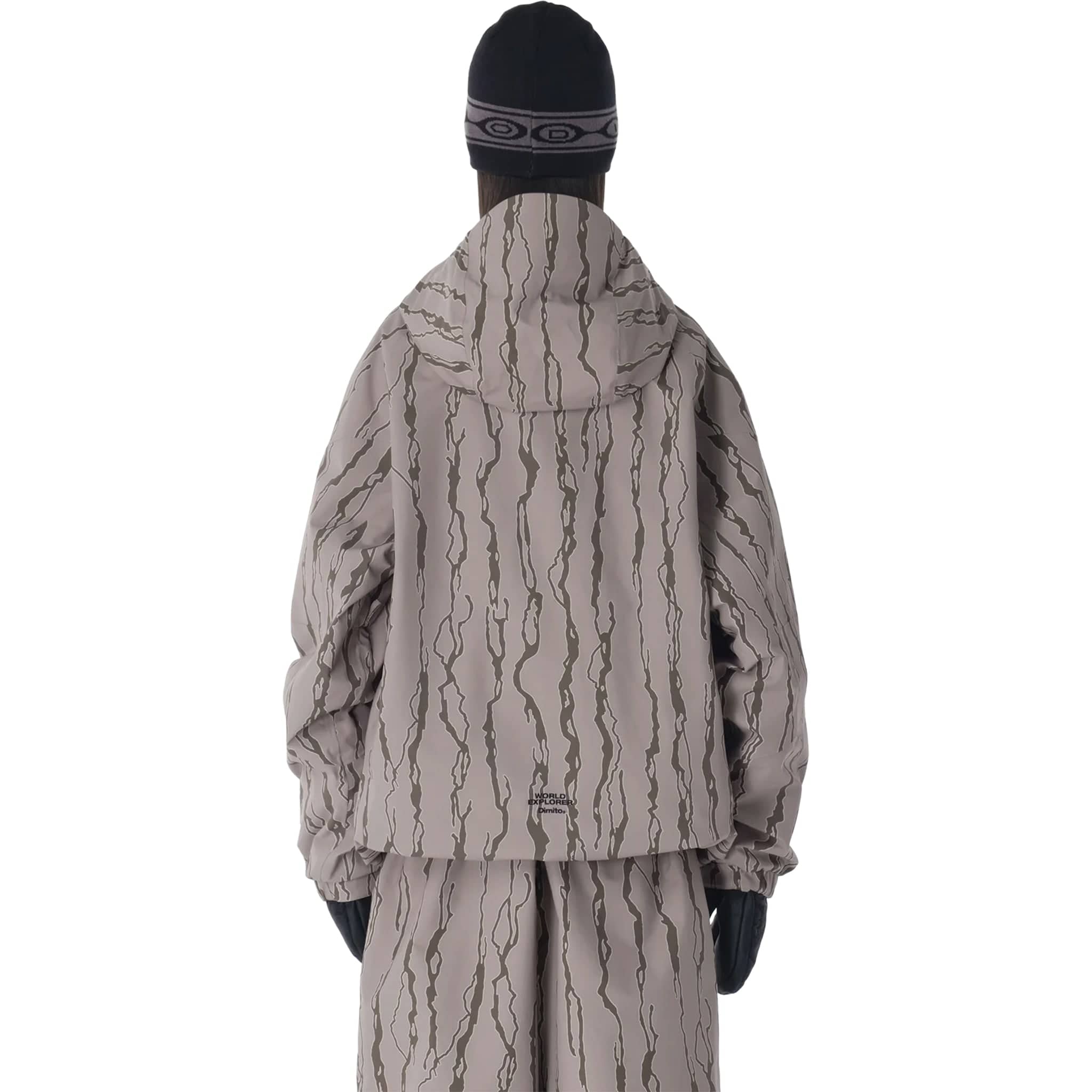 Dimito 25 Astro Jacket Hae MT Sand Womens Snowboard Jacket