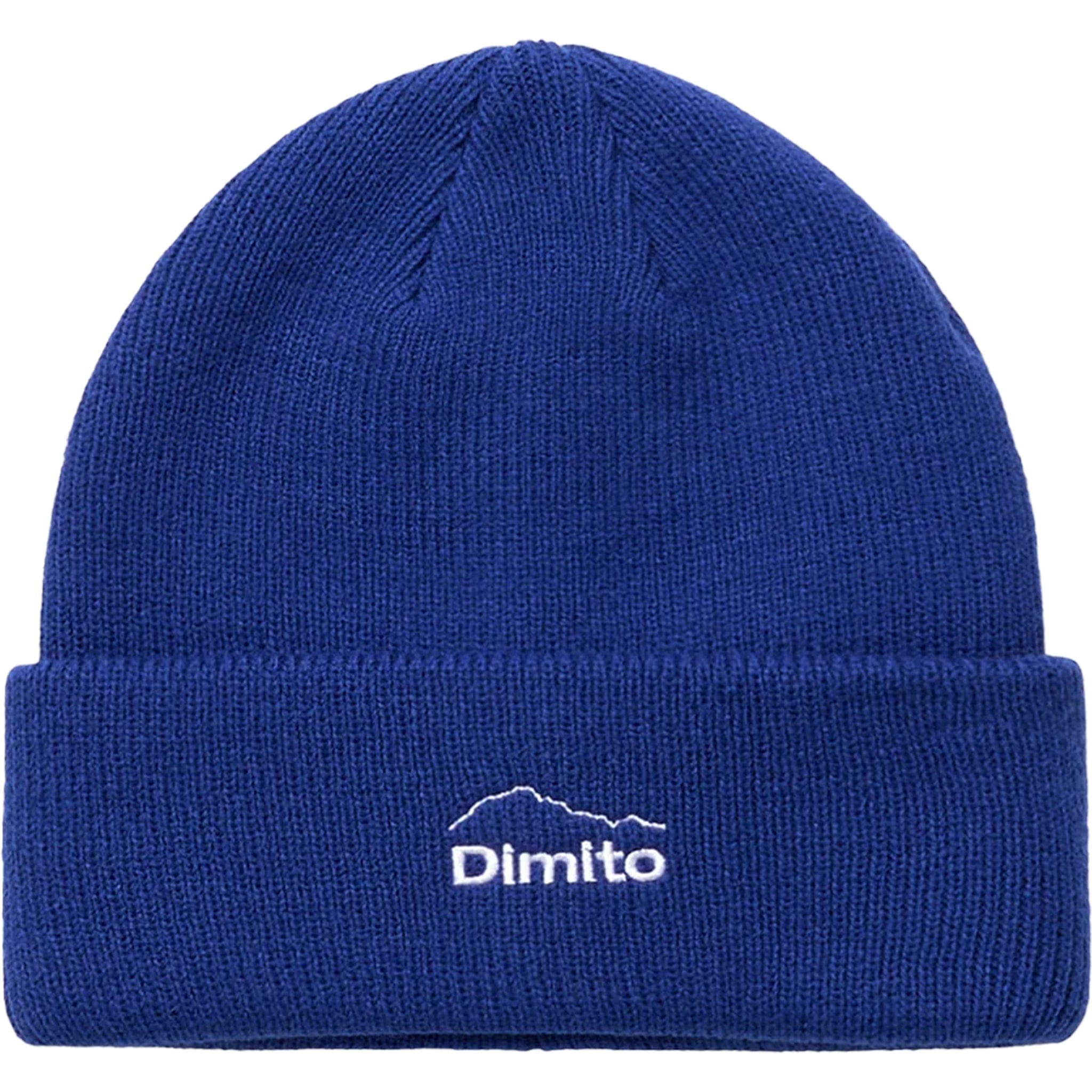 Dimito 25 DMT Logo Beanie Imperial Blue Beanie