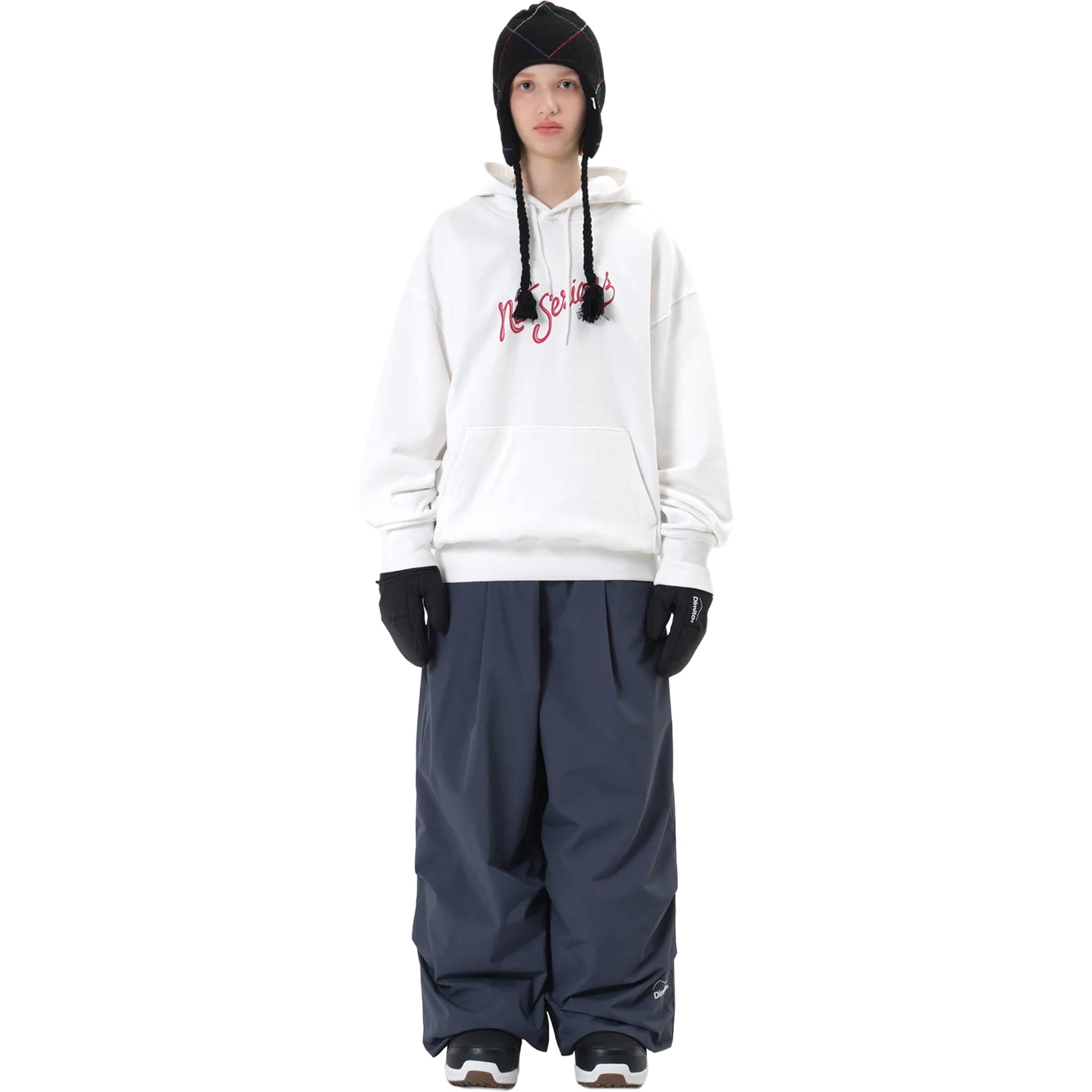 Dimito Basic Wide Pants Wide Fit LV.2 Blue Night Womens Snowboard Pants