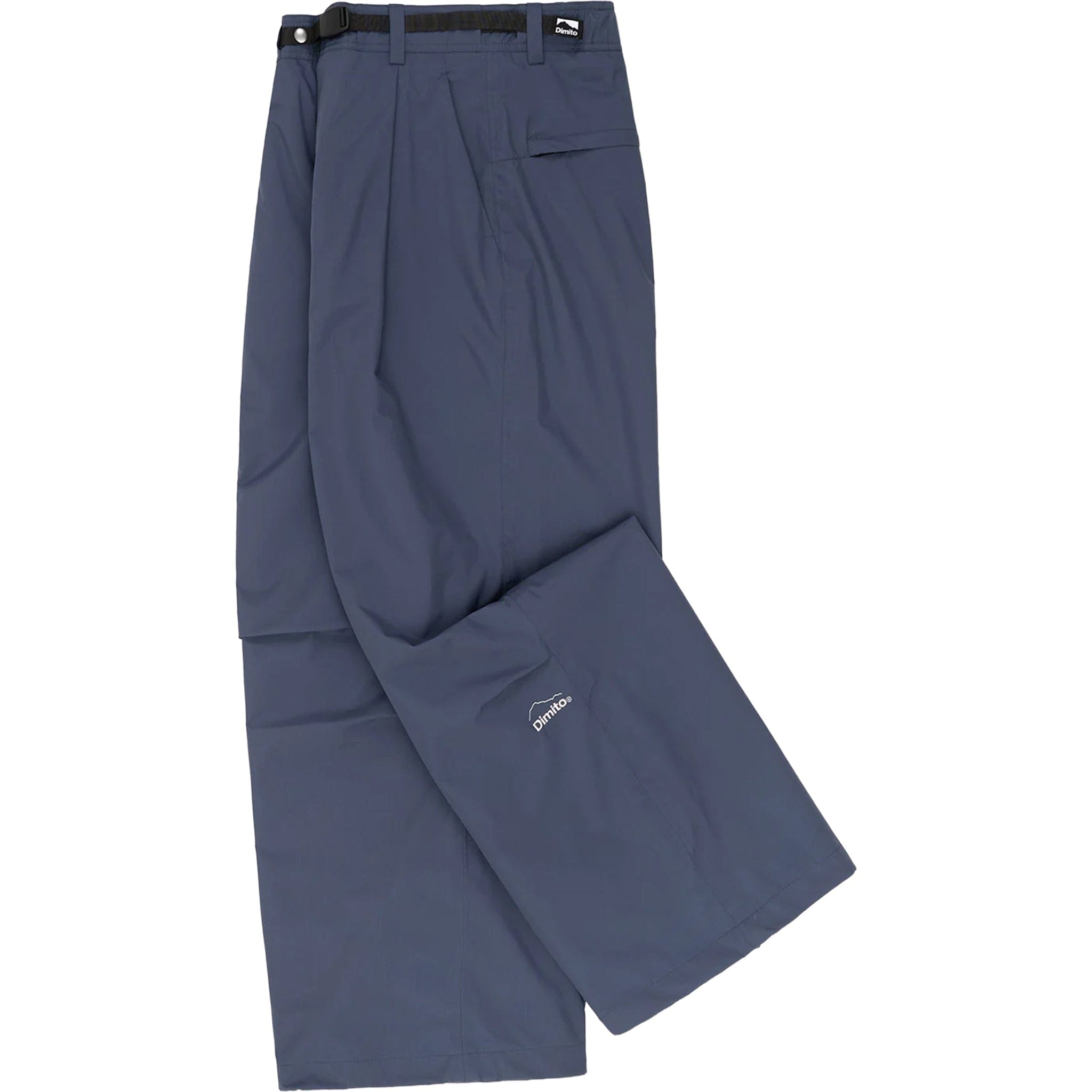 Dimito Basic Wide Pants Wide Fit LV.2 Blue Night Womens Snowboard Pants