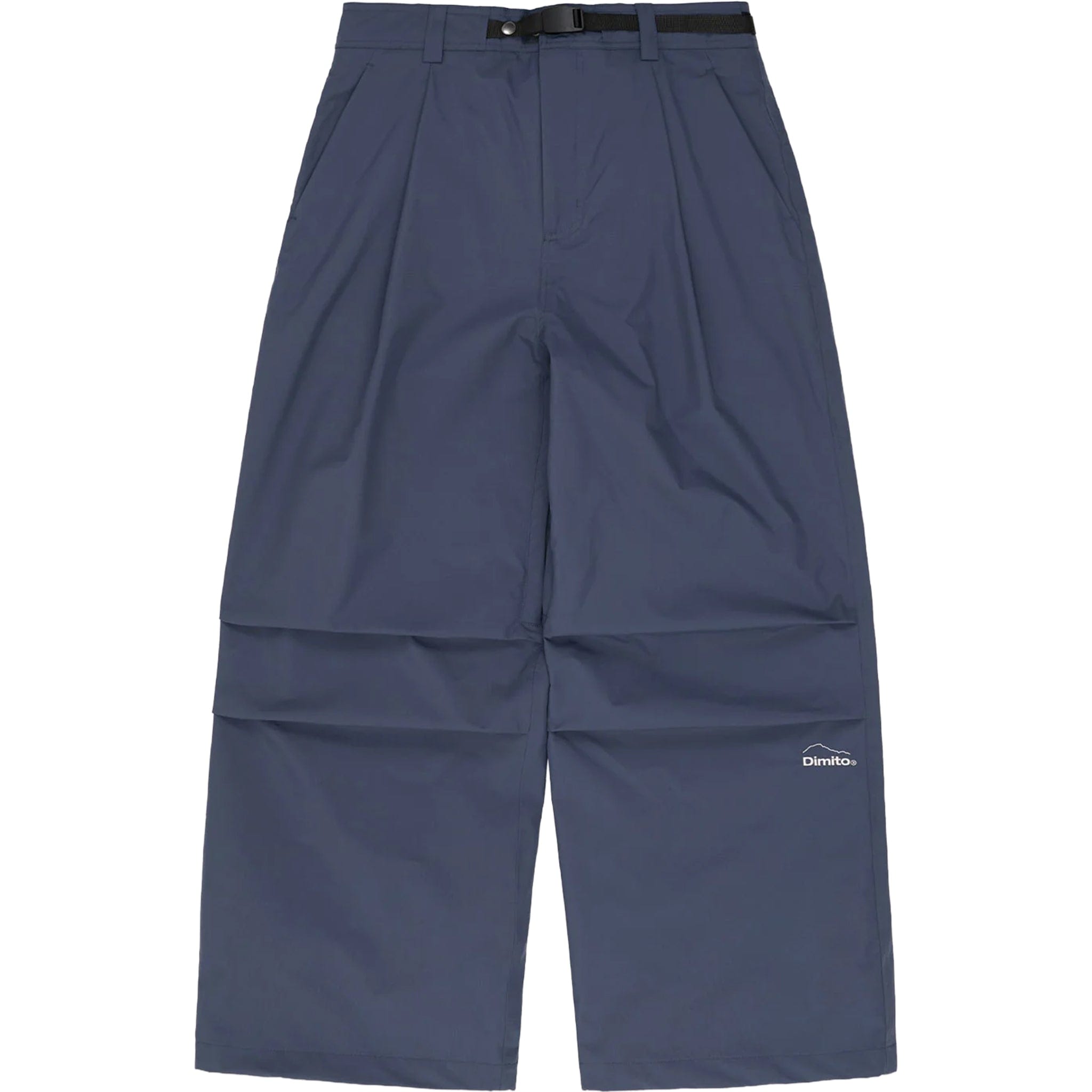 Dimito Basic Wide Pants Wide Fit LV.2 Blue Night Womens Snowboard Pants