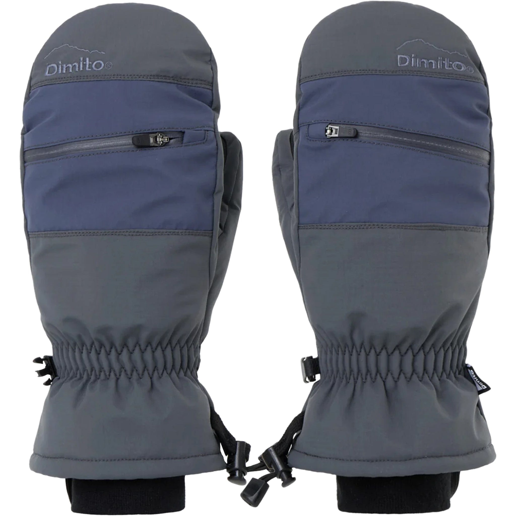 Dimito Block Vent Mitten Dark Shadow Gloves & Mitts