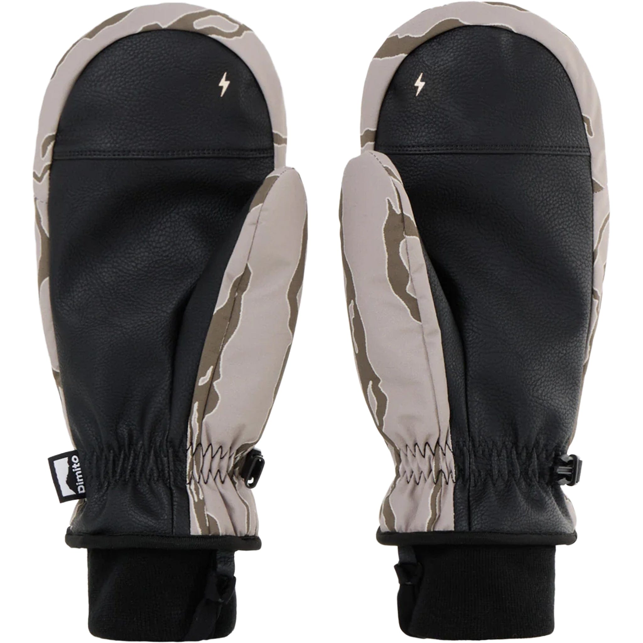 Dimito Hae Reflective Line Mitten Hae MT Sand Gloves & Mitts