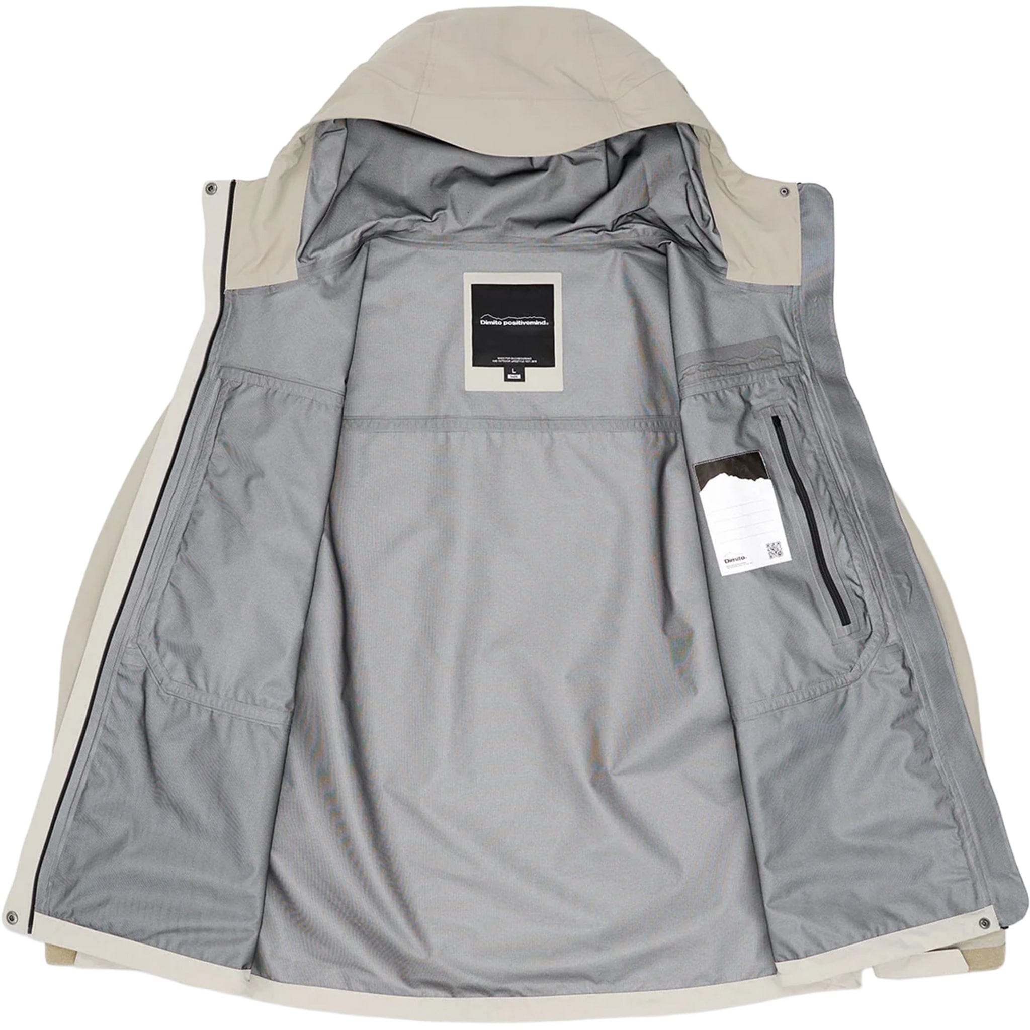 Dimito MT 3L Jacket Goat Mens Snowboard Coat