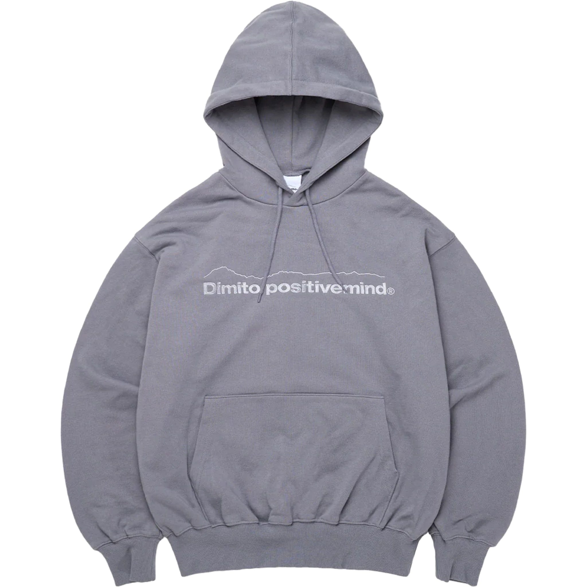 Dimito MT OG Logo Hoodie Cool Grey Sweatshirts