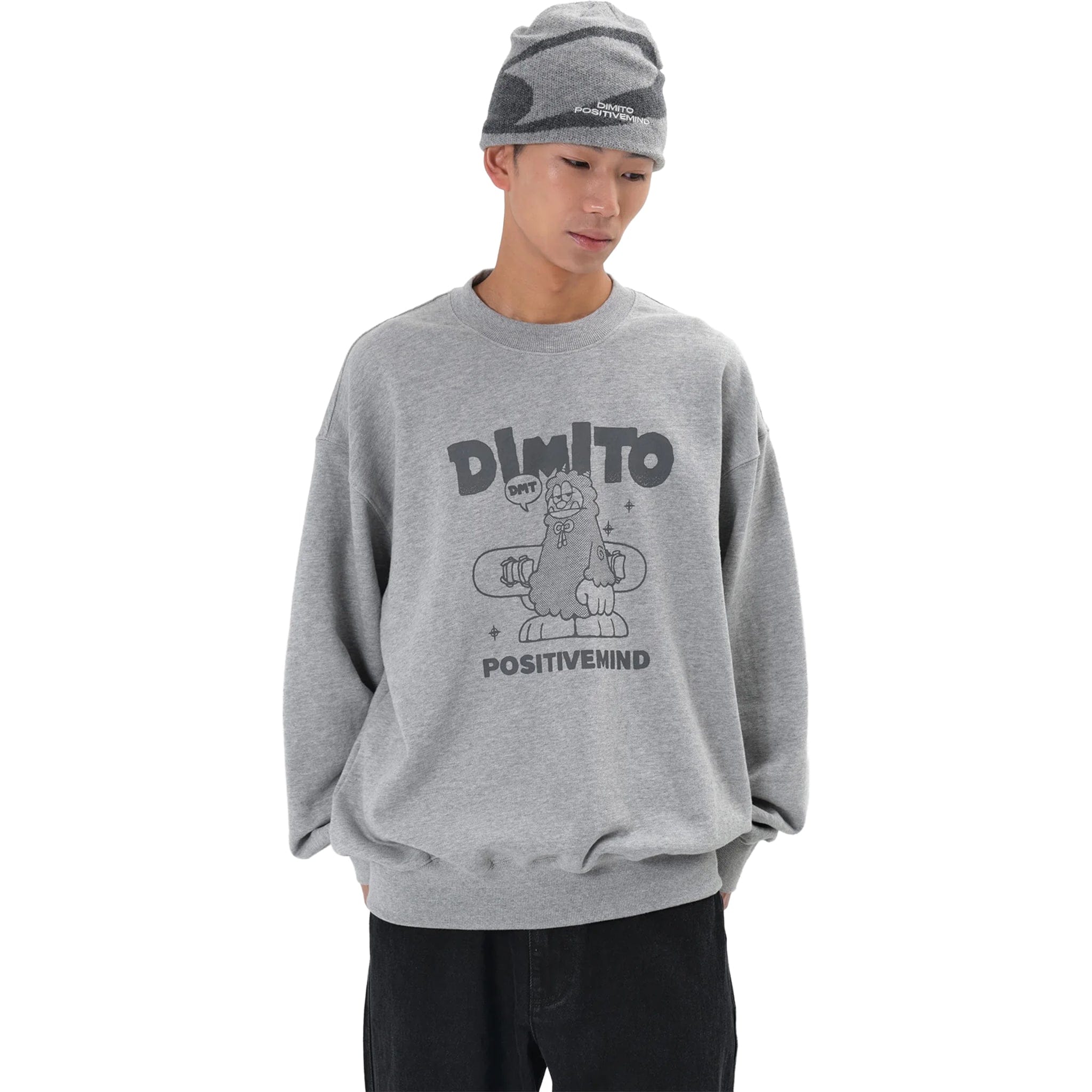 Dimito Turri Sweatshirt Ash Sweatshirts