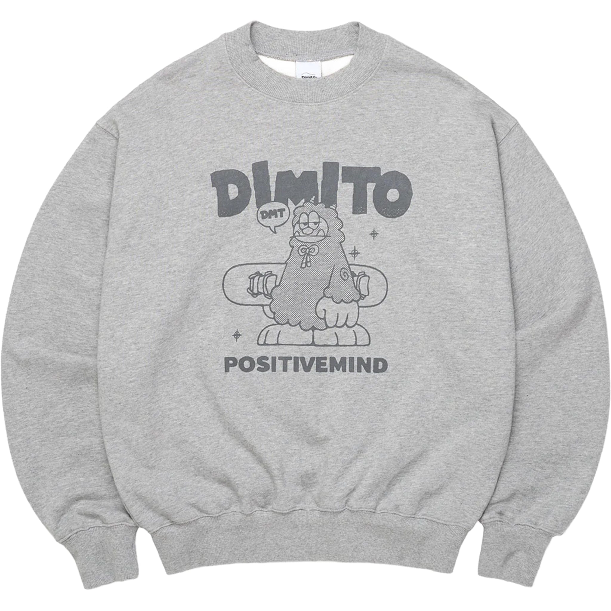 Dimito Turri Sweatshirt Ash Sweatshirts