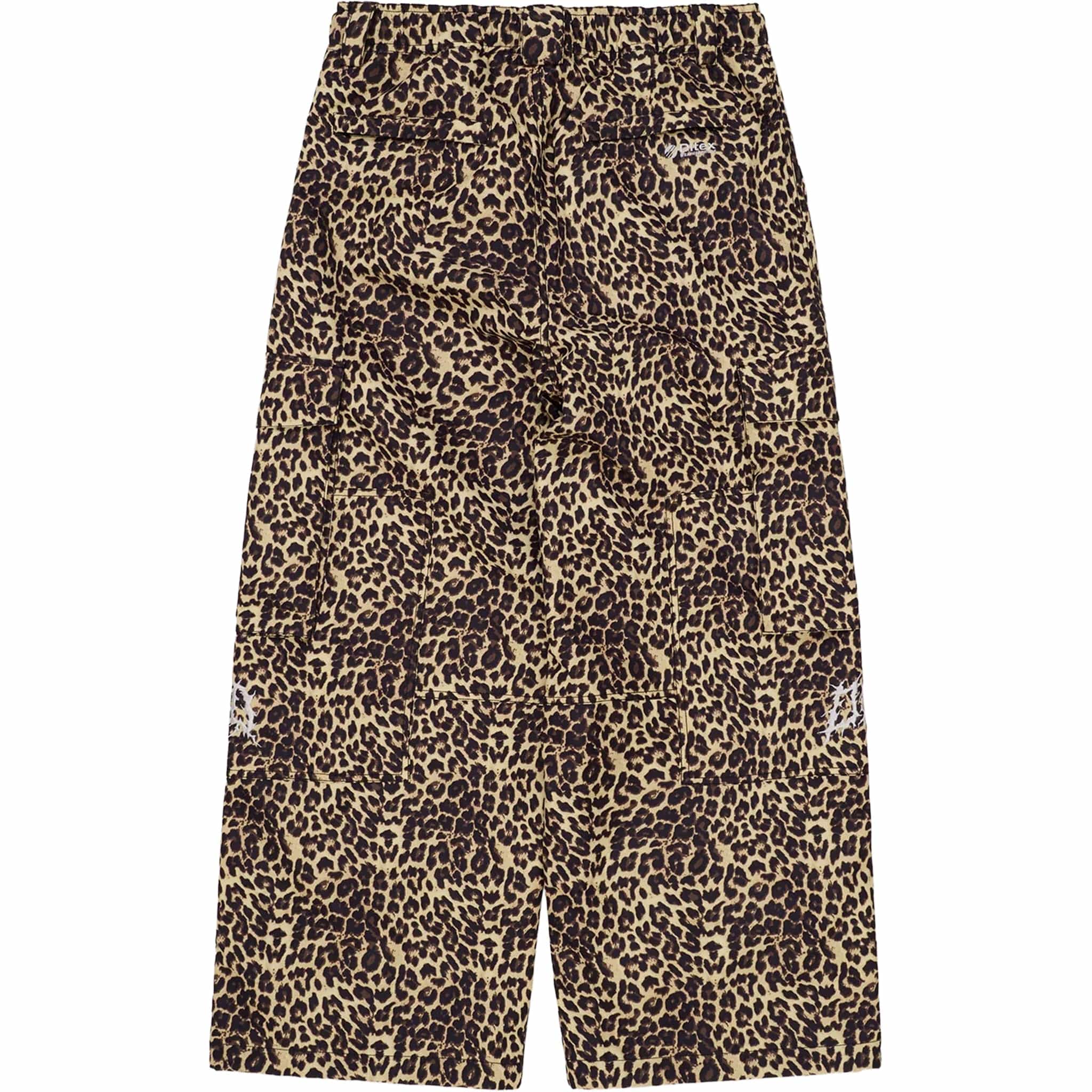 Dimito Volt Cargo Big Pants Wide Fit LV.1 Leo Brown Womens Snowboard Pants