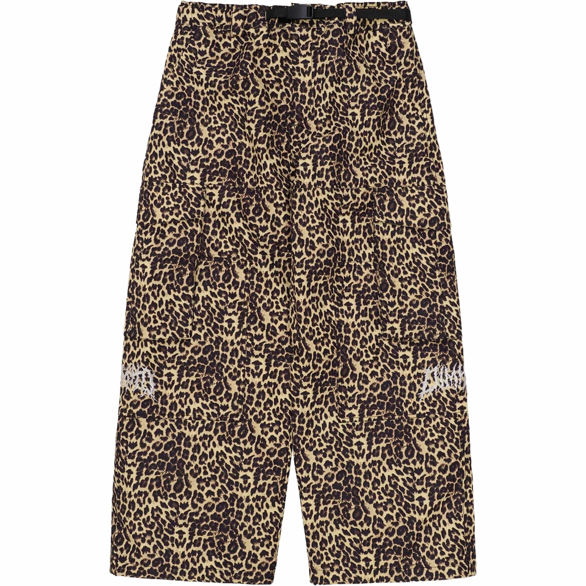 Dimito Volt Cargo Big Pants Wide Fit LV.1 Leo Brown Womens Snowboard Pants